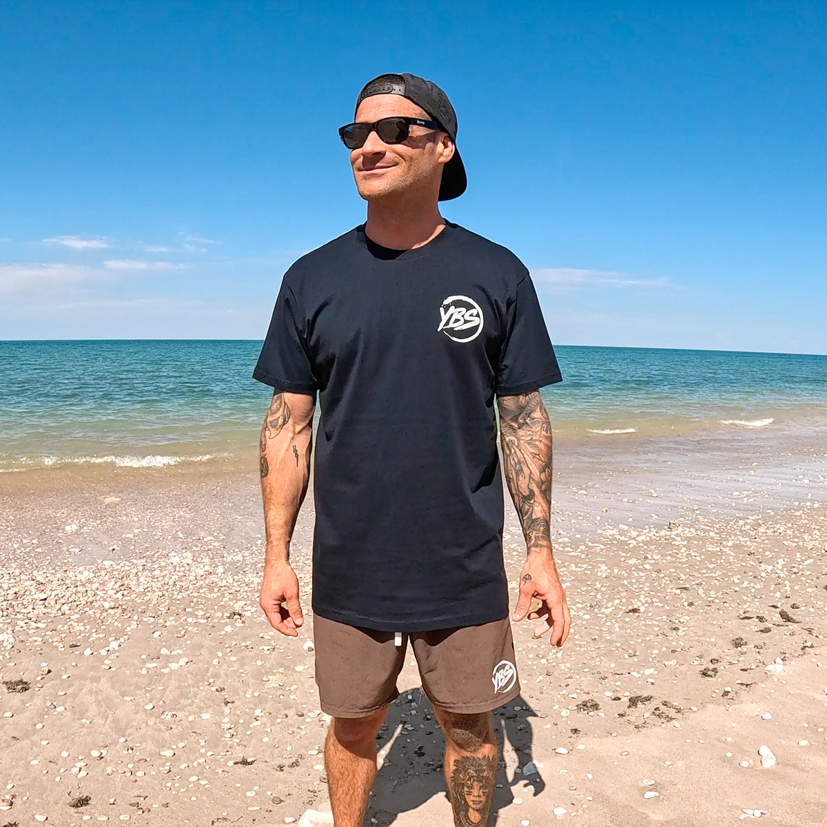 YBS Bluebone Tee