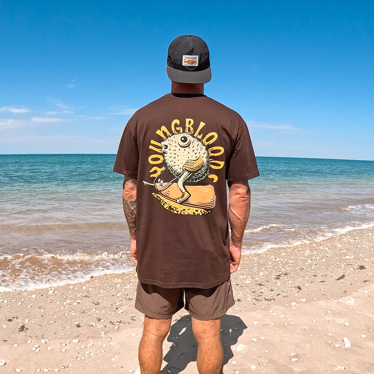 Youngbloods Puffer Fish Tee