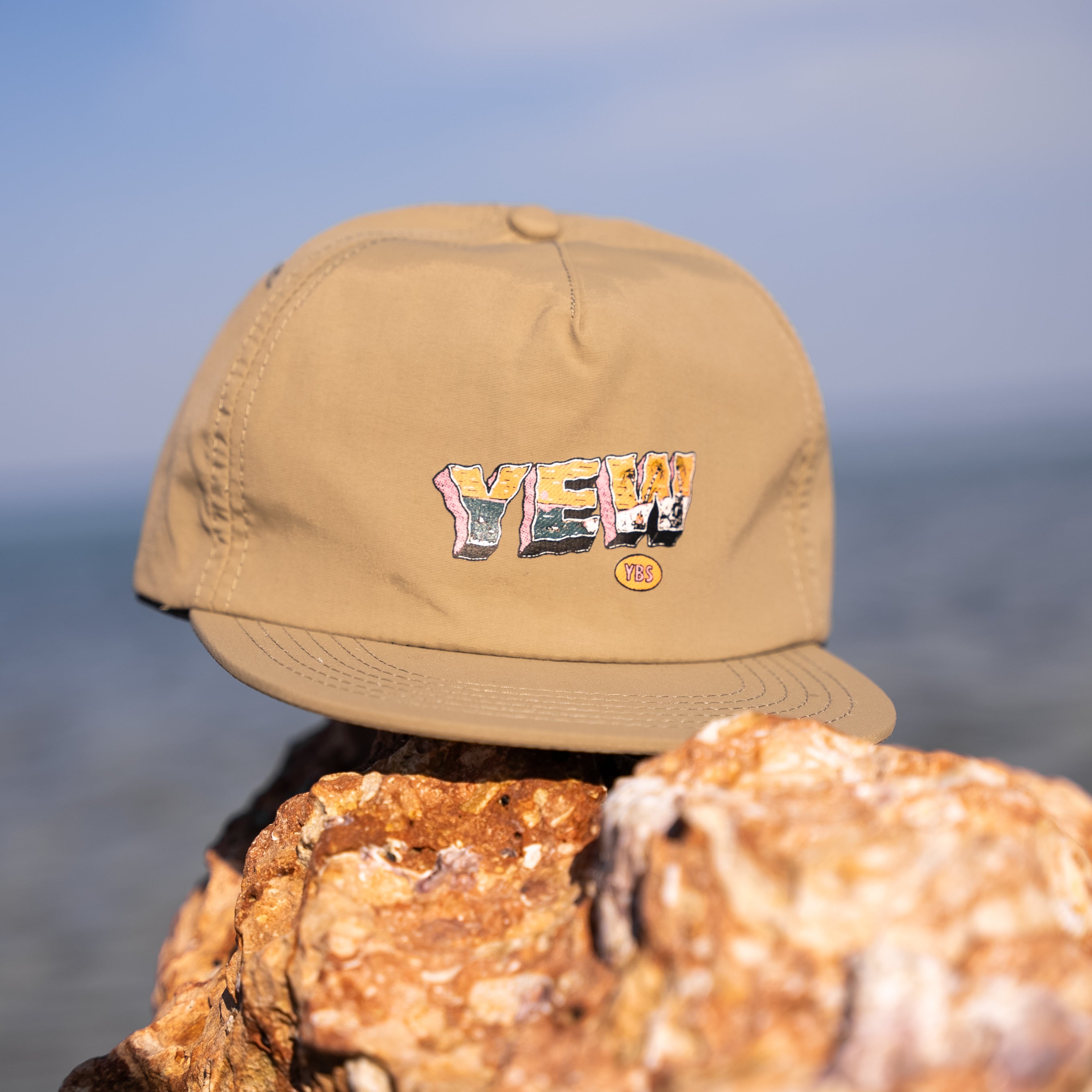Groms Yew Snapback Cap
