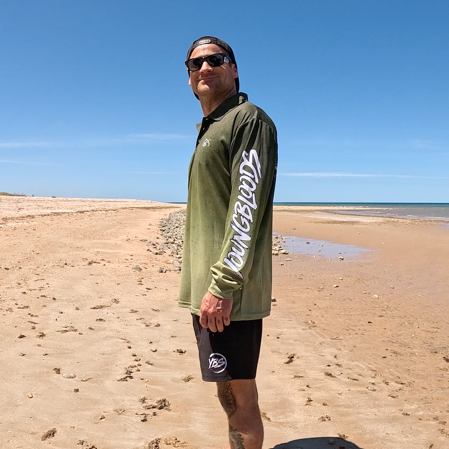 YBS Croc & Snake Adventure Shirt