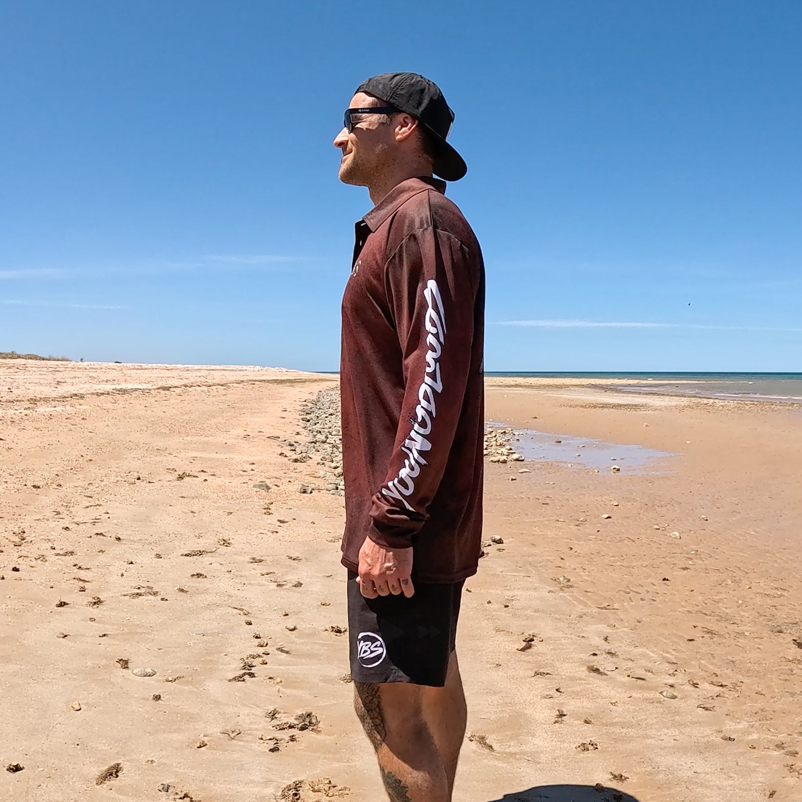 YBS Fish Logo Adventure Shirt