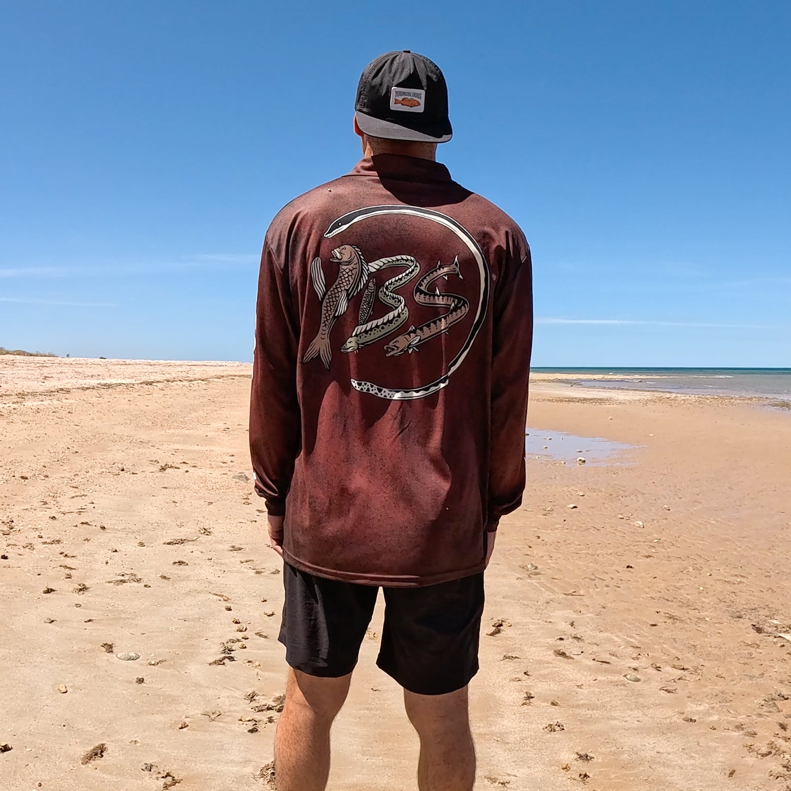 YBS Fish Logo Adventure Shirt