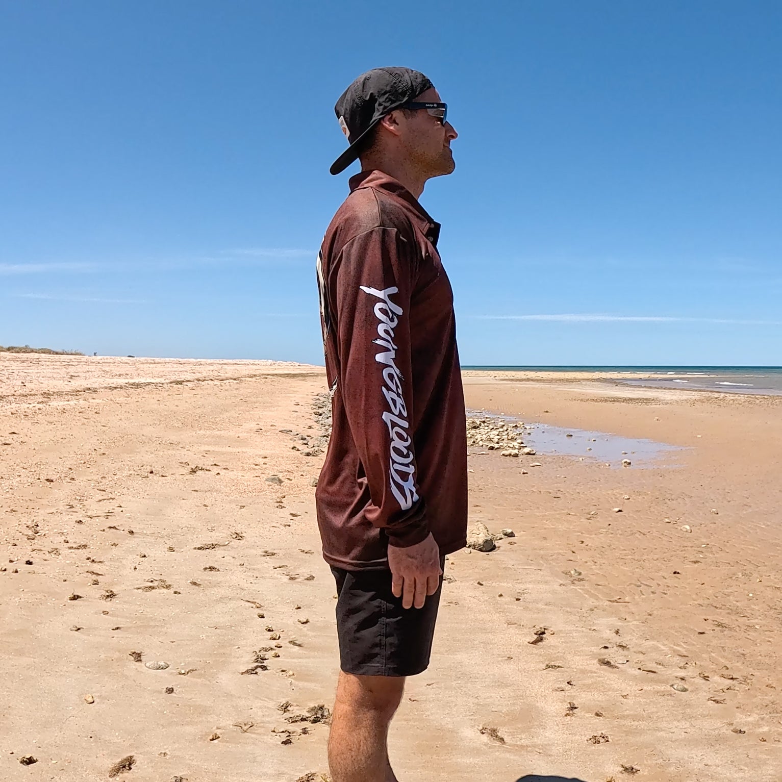 YBS Fish Logo Adventure Shirt