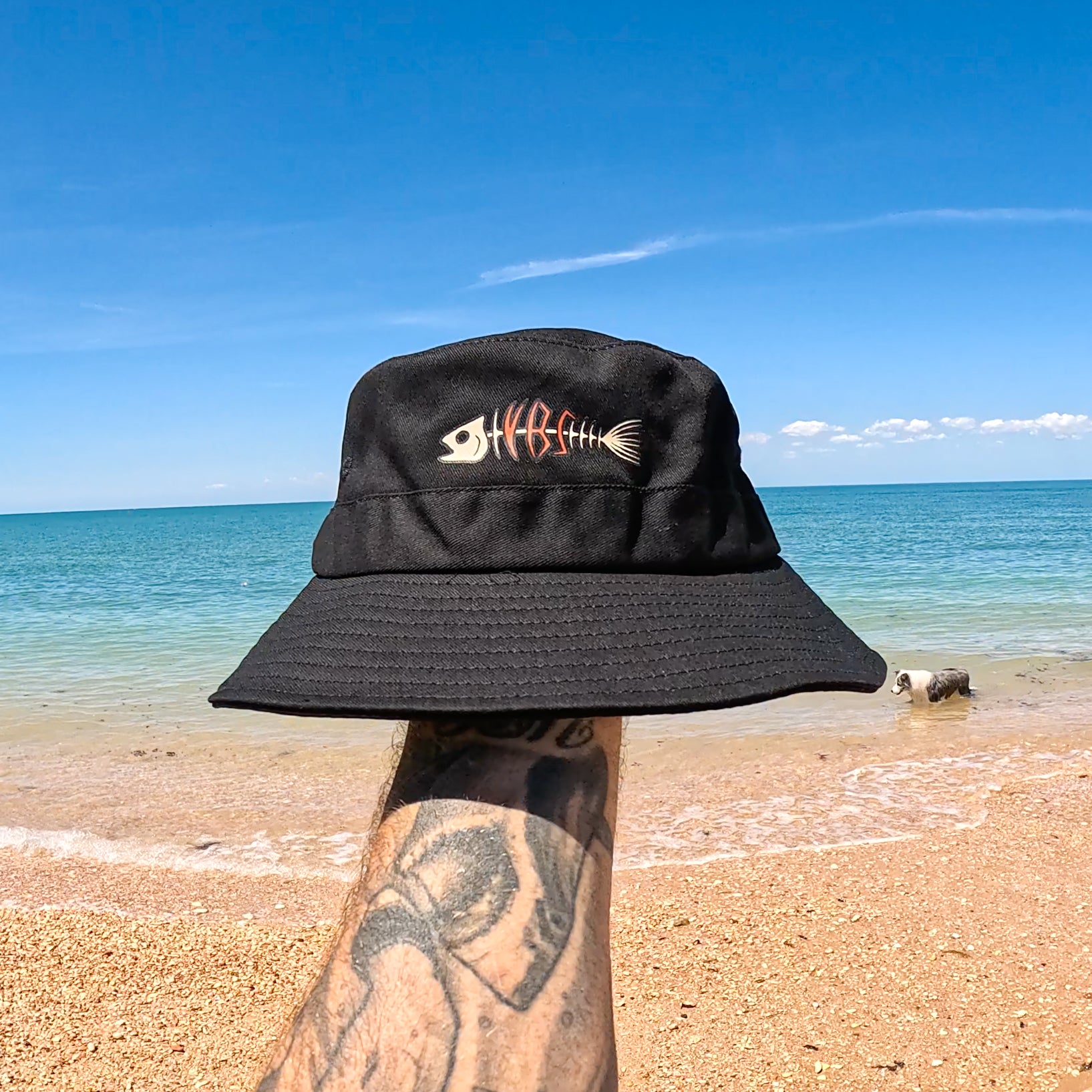 YBS Fishbone Bucket Hat