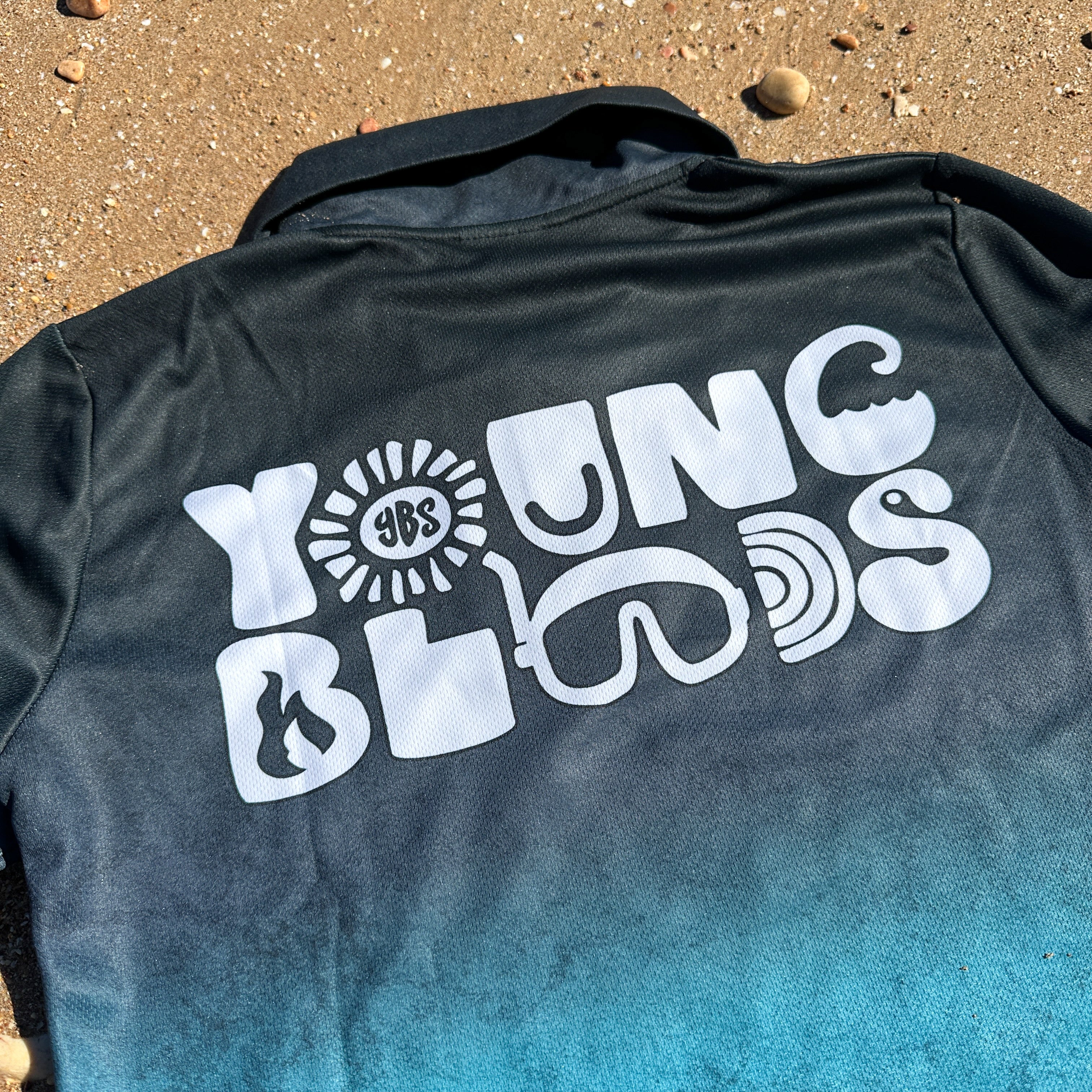 Groms Youngbloods logo Adventure Shirt
