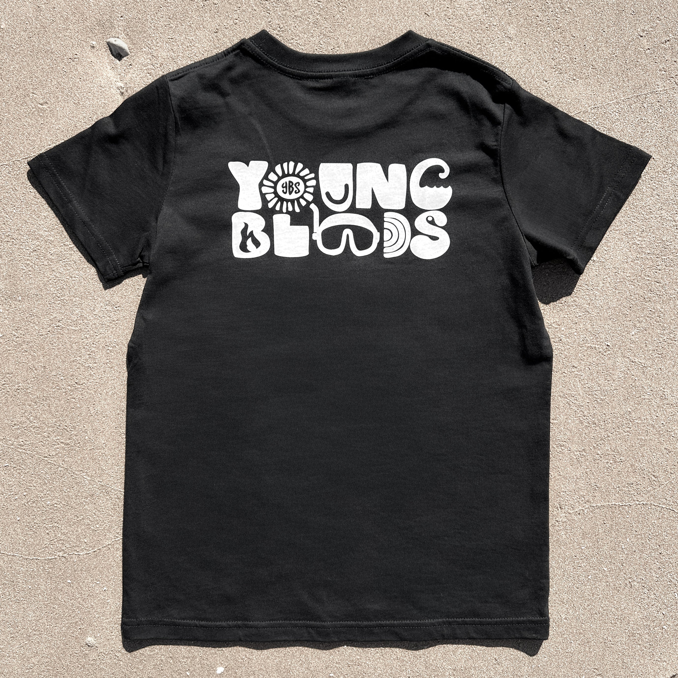 Groms Youngbloods Logo Tee