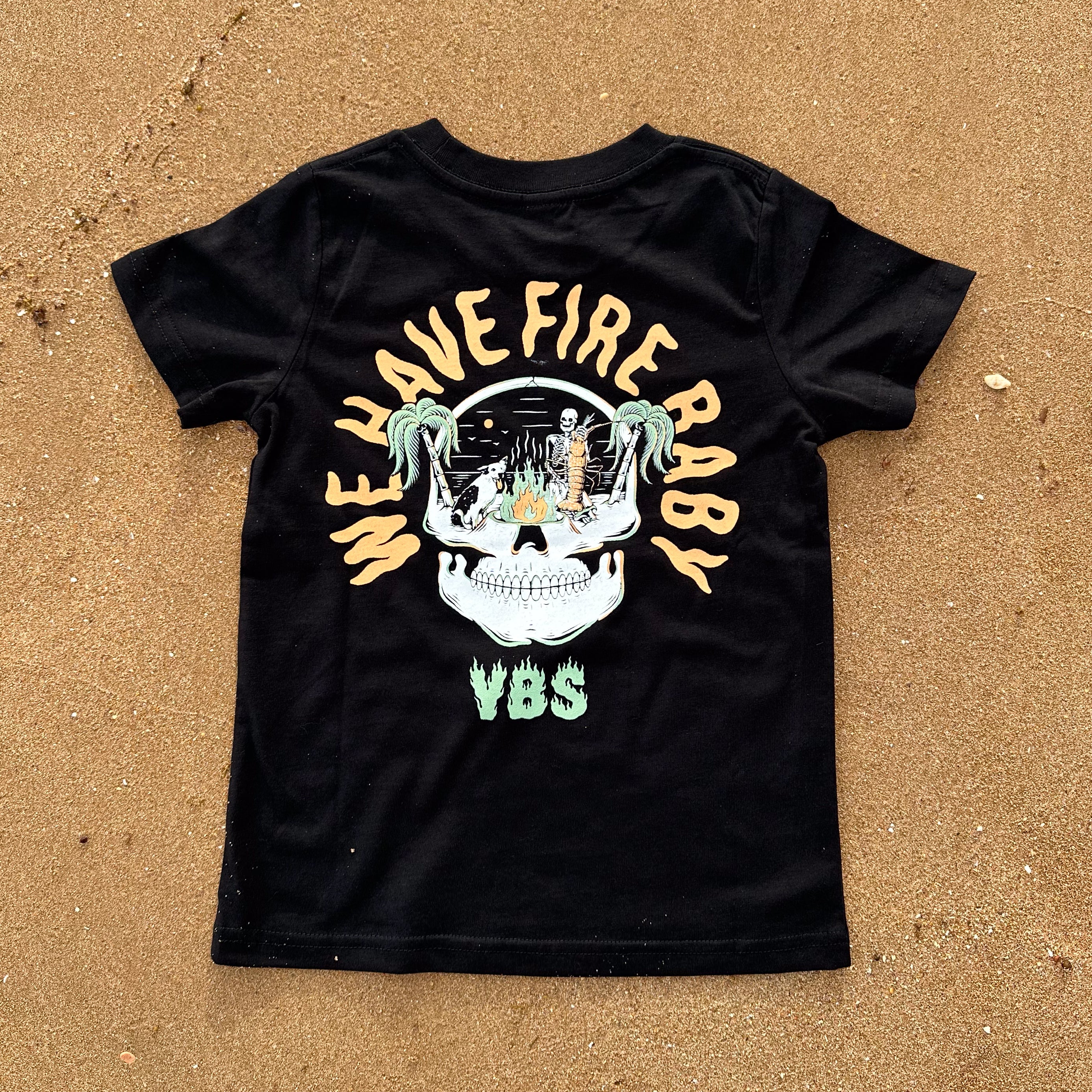 Groms Fire Tee