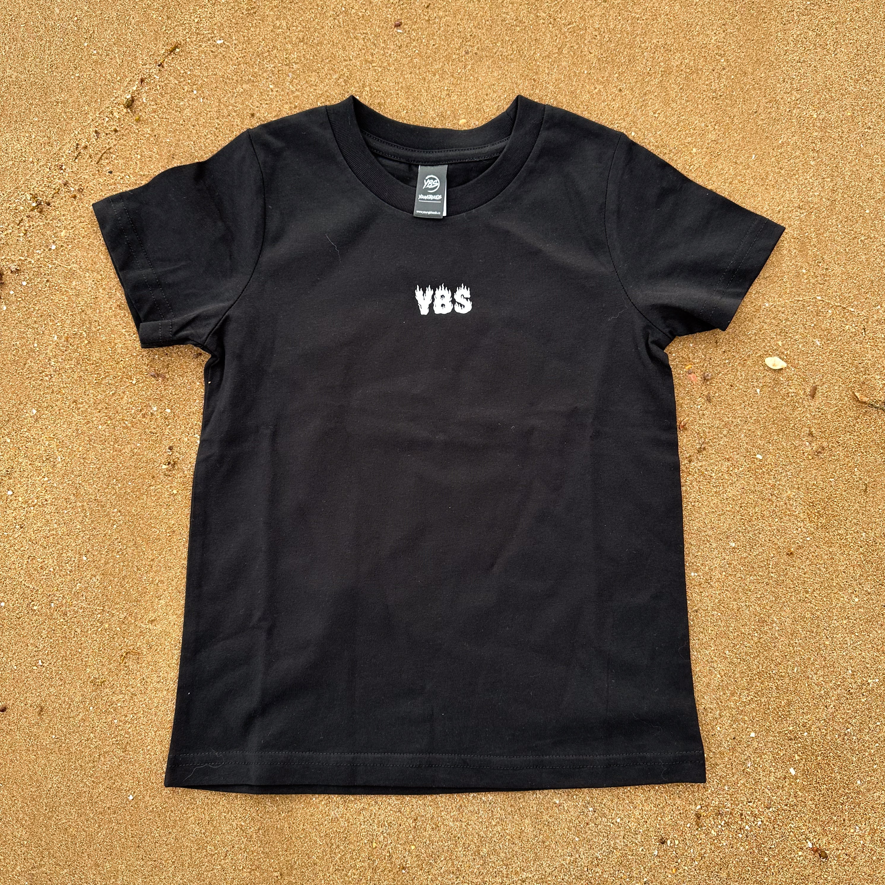 Groms Fire Tee