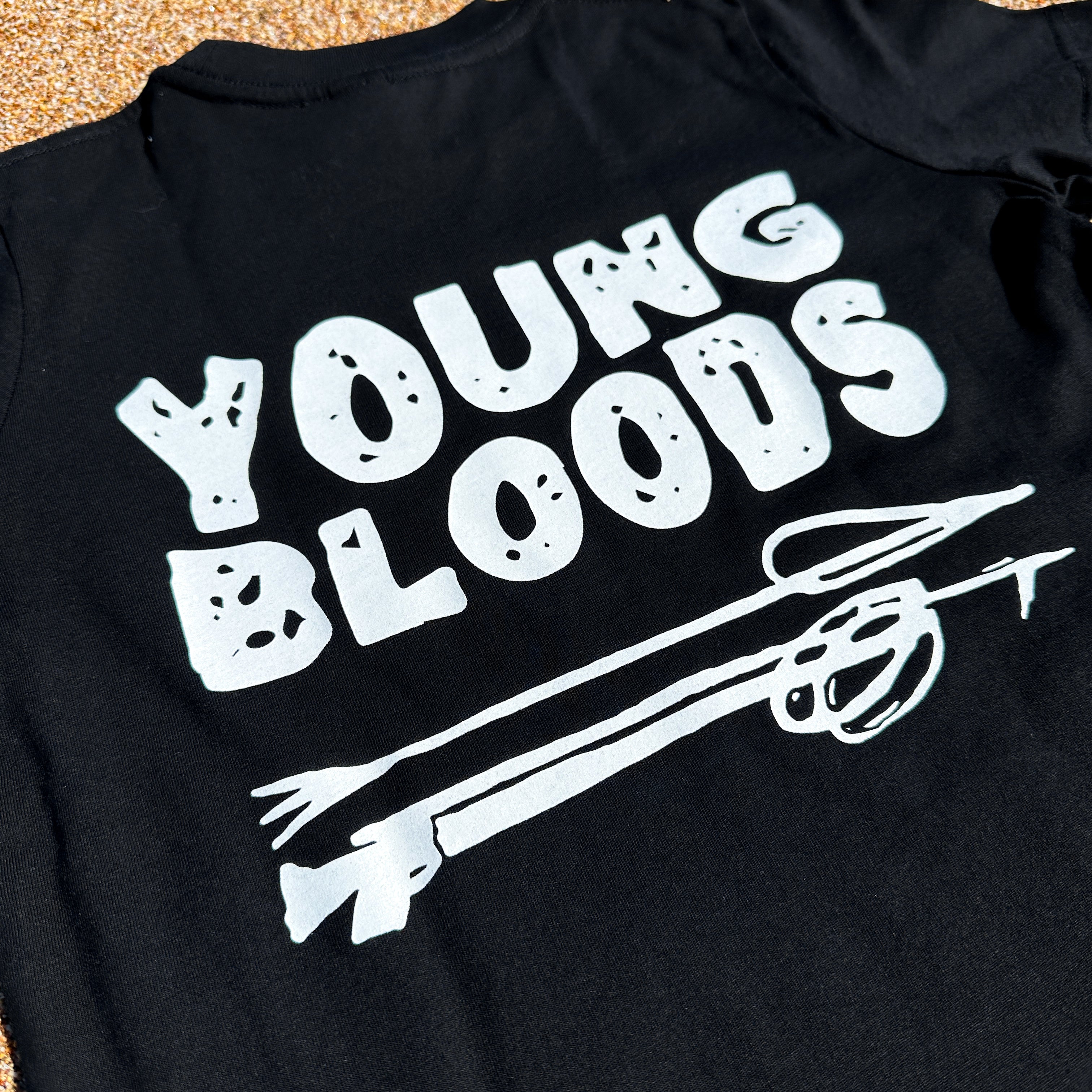 Groms Youngbloods Spear Logo Tee