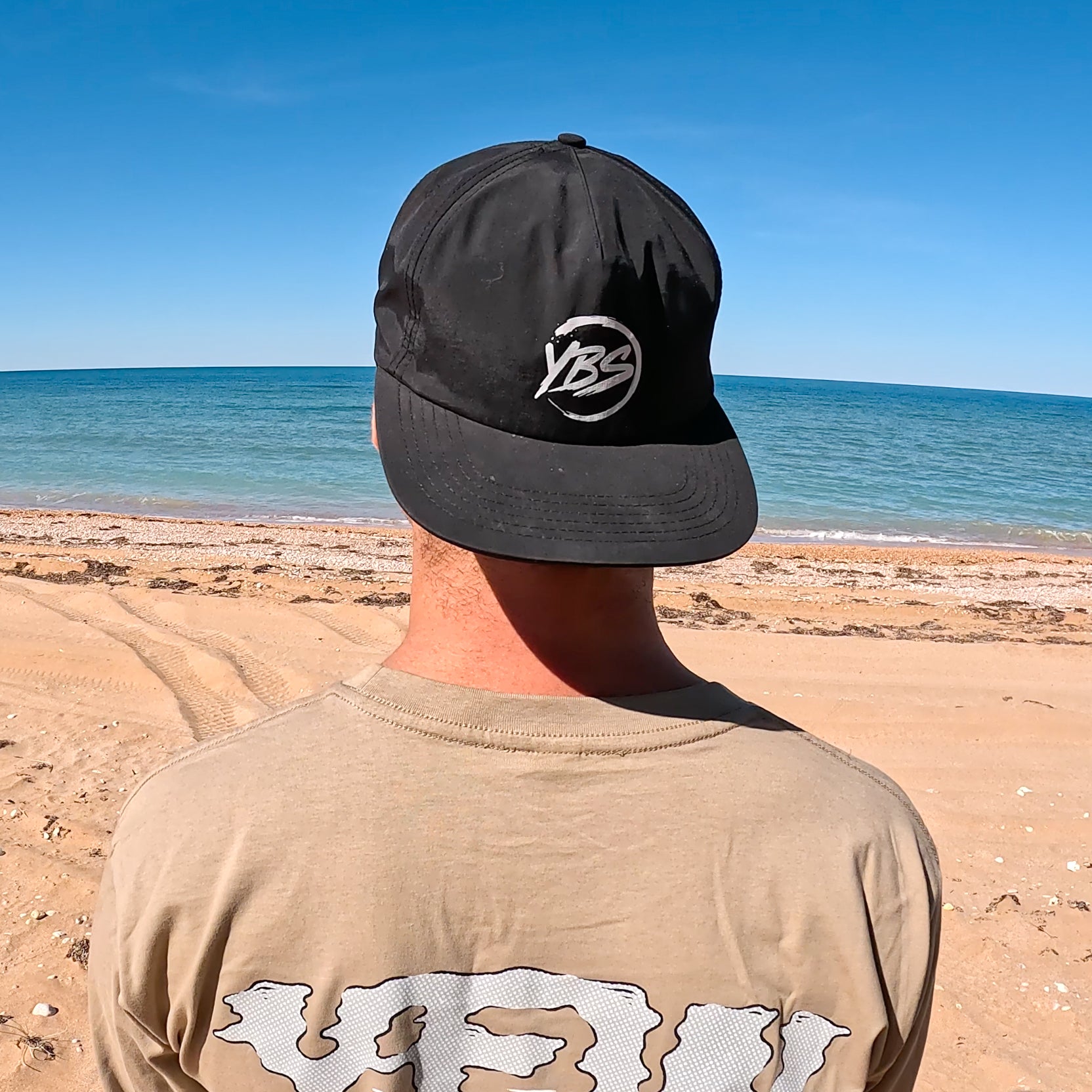 YBS Logo Snapback Cap
