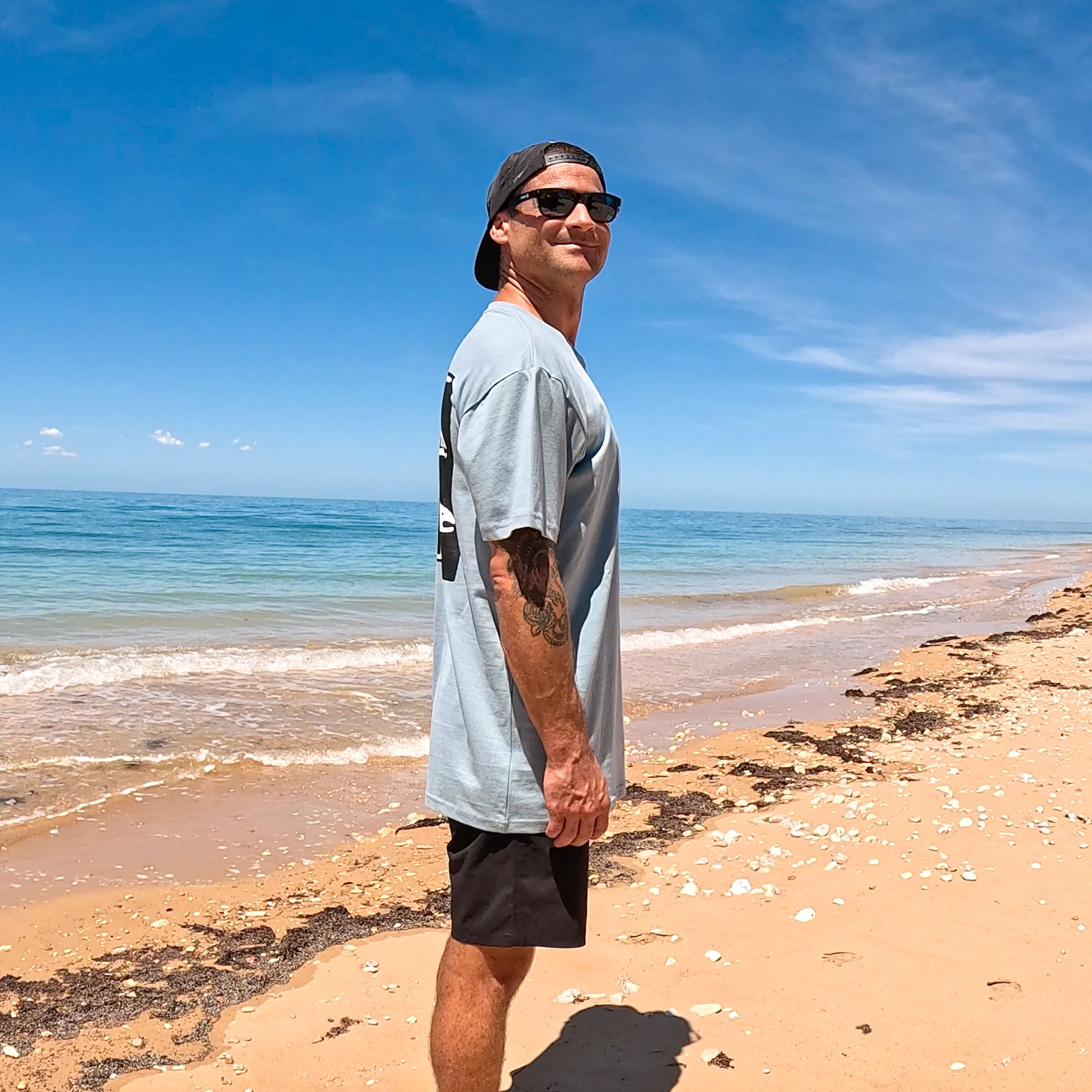 YBS Inverted Fish Tee