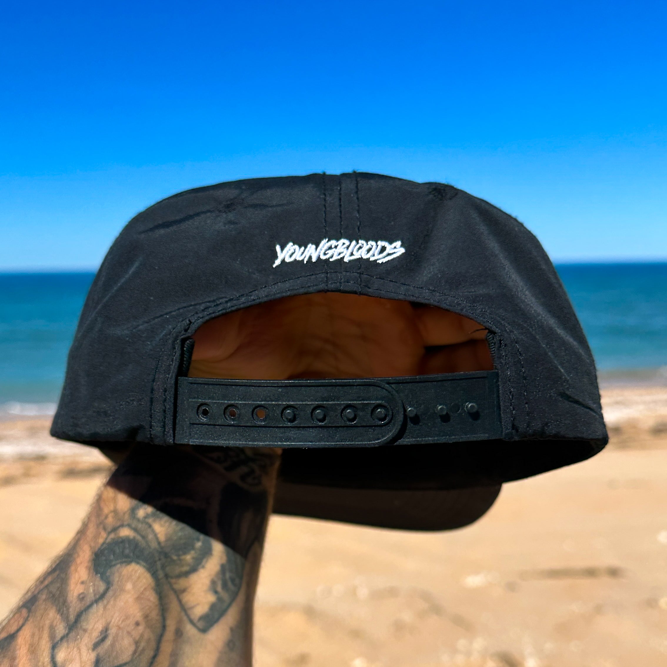YBS Logo Snapback Cap