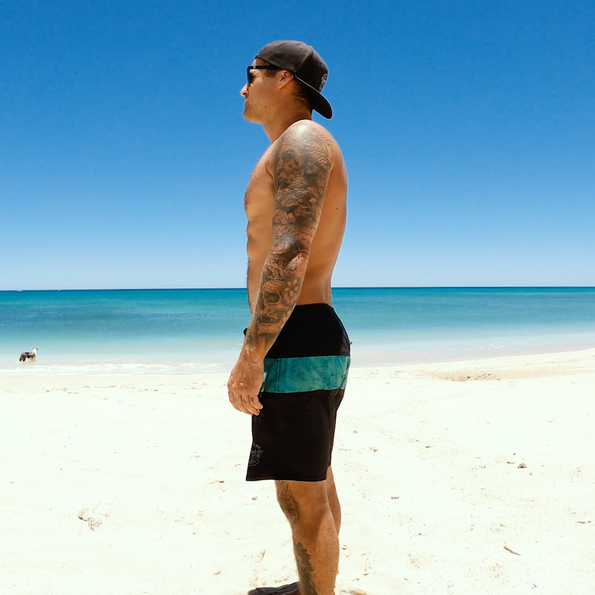 YBS We Have Fire Boardies