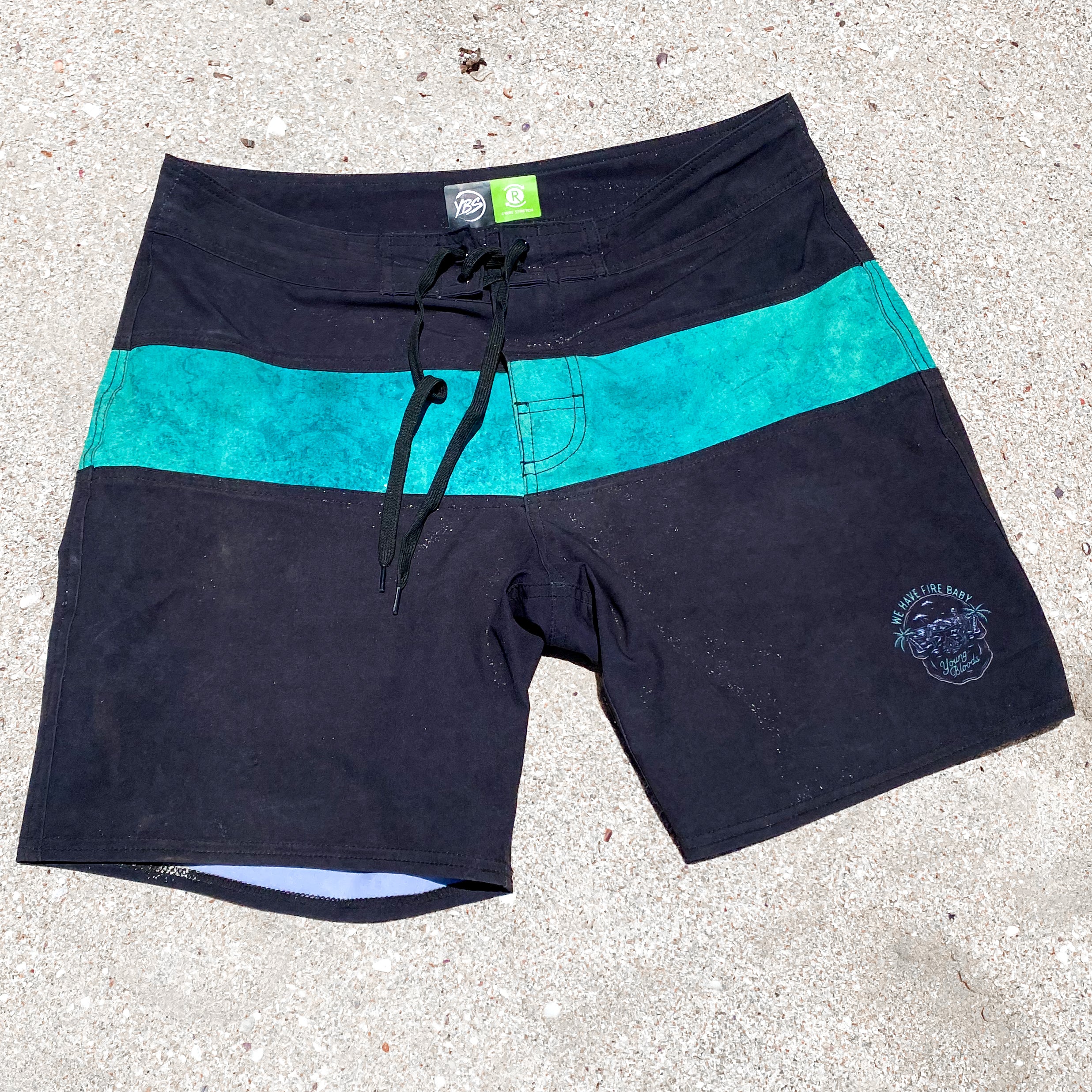 YBS We Have Fire Boardies