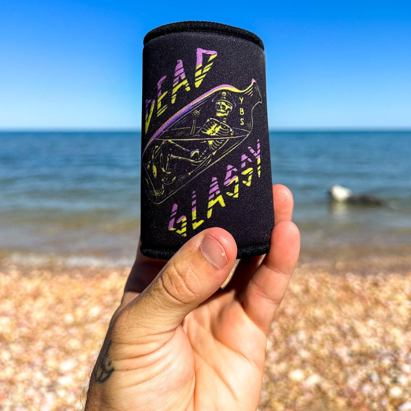 Dead Glassy Stubby Holder