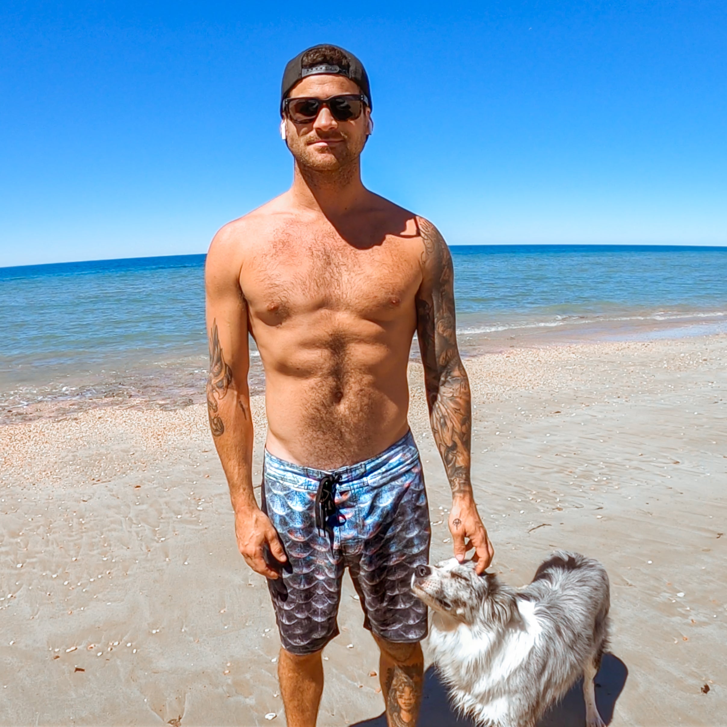 YBS FishScale Boardies