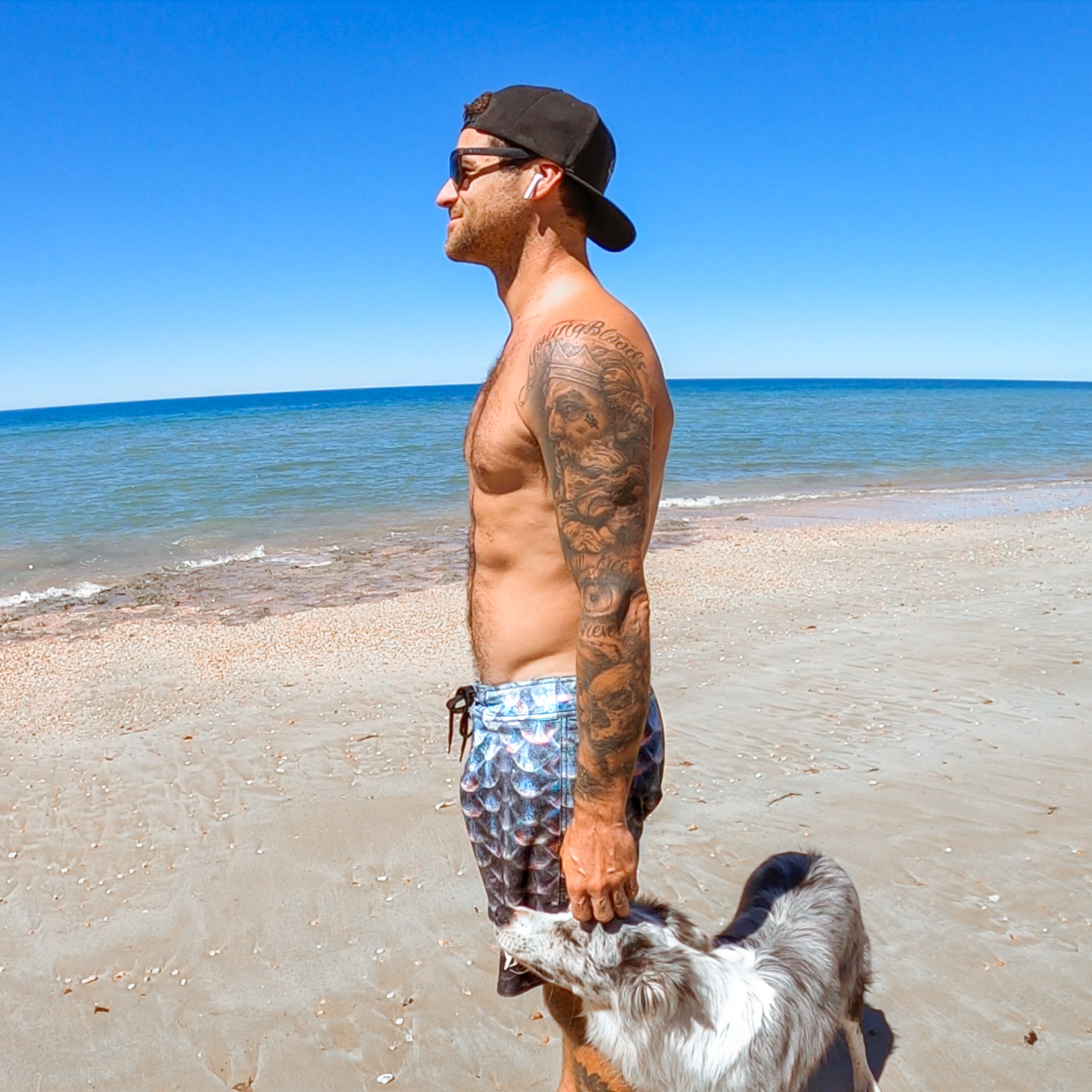 YBS FishScale Boardies