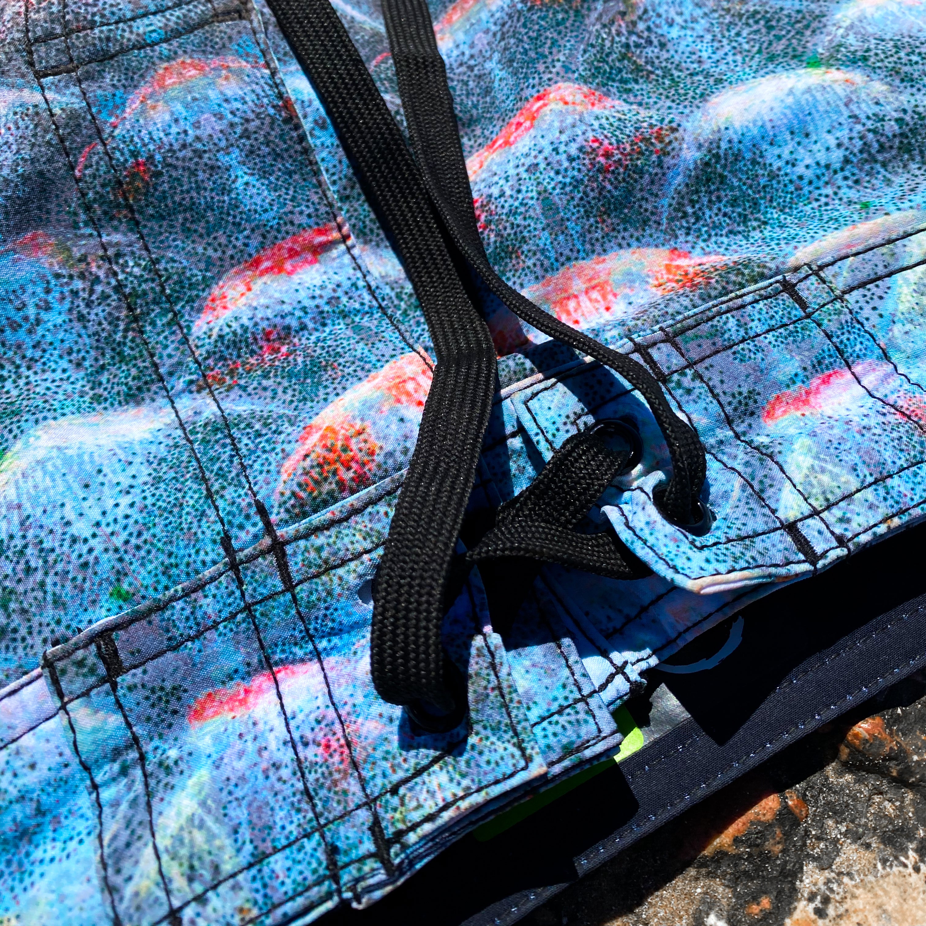 YBS FishScale Boardies