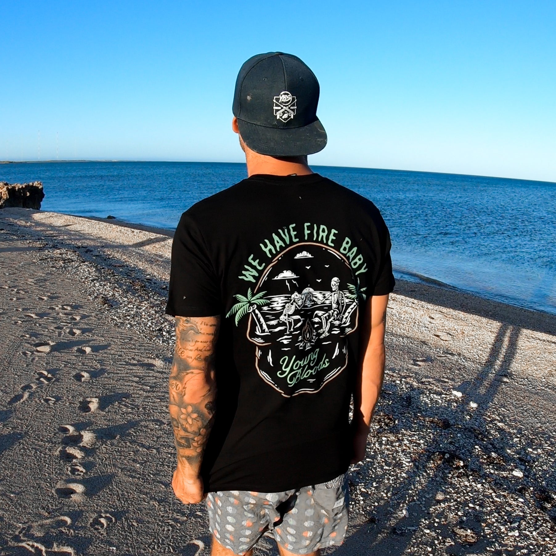 Fire Baby Tee