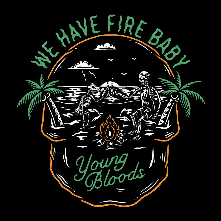 Fire Baby Stubby Holder