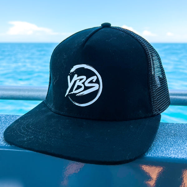 YBS Logo Trucker Cap