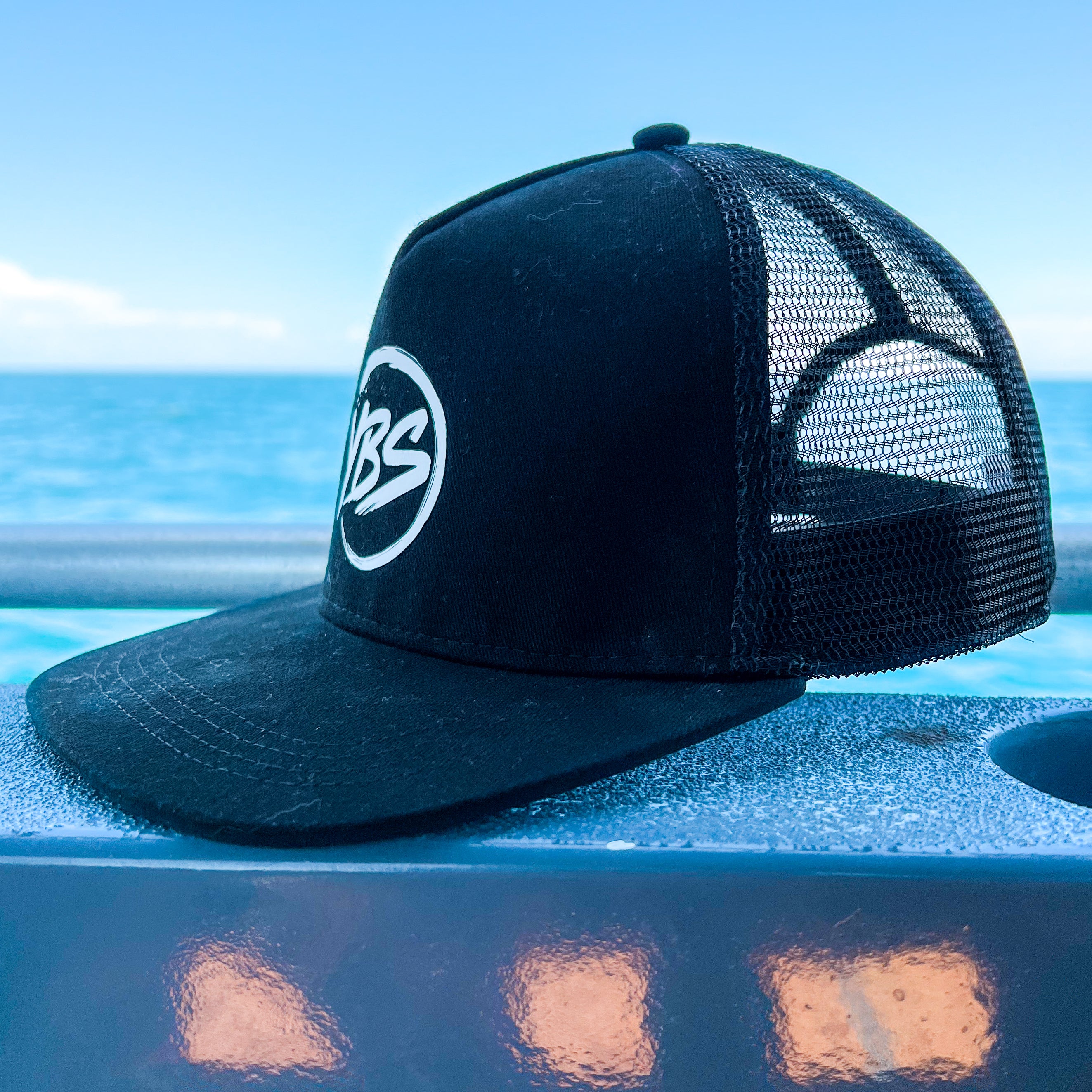YBS Logo Trucker Cap