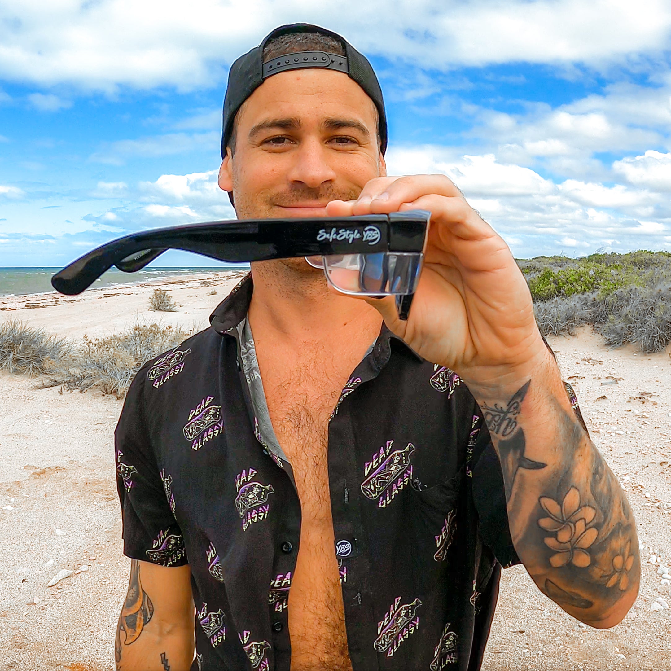 YBS x SafeStyle Safety Sunglasses CLASSICS