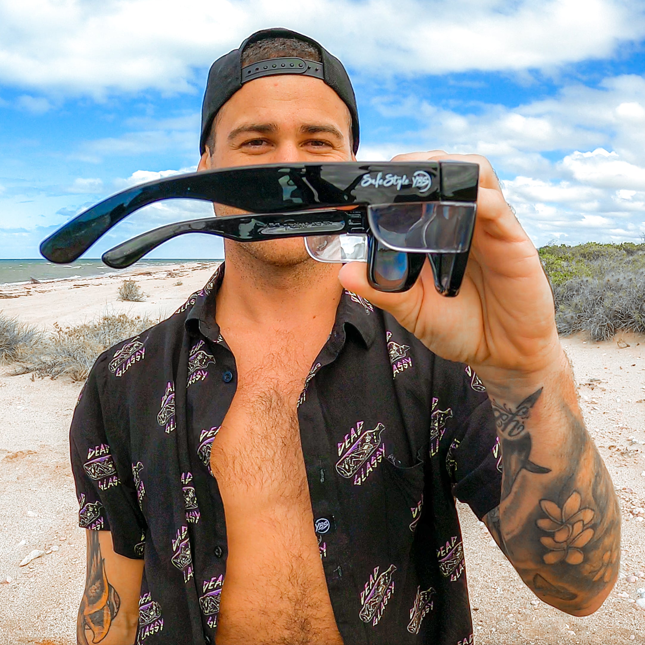 YBS x SafeStyle Safety Sunglasses FUSIONS