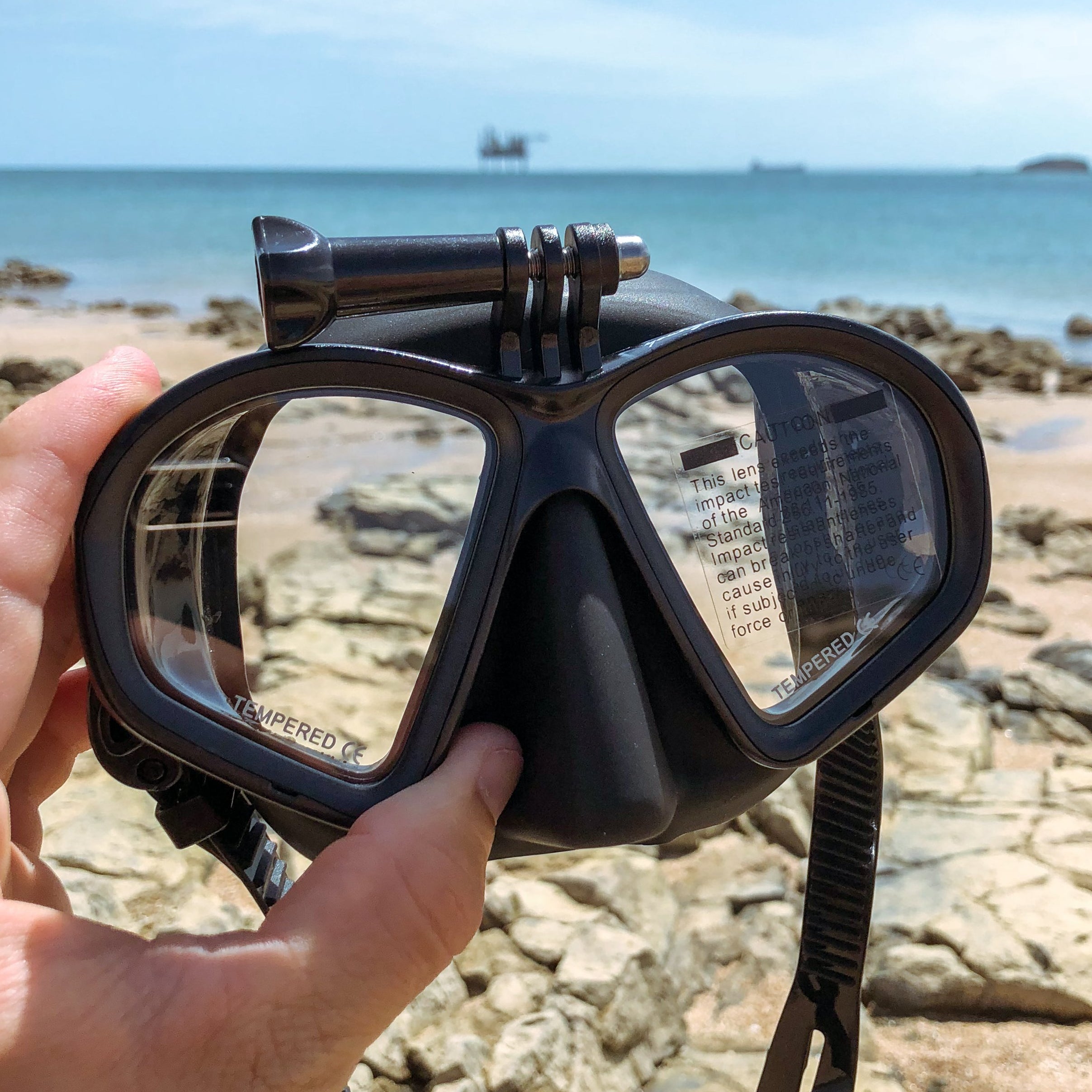 YBS Seeker Mask