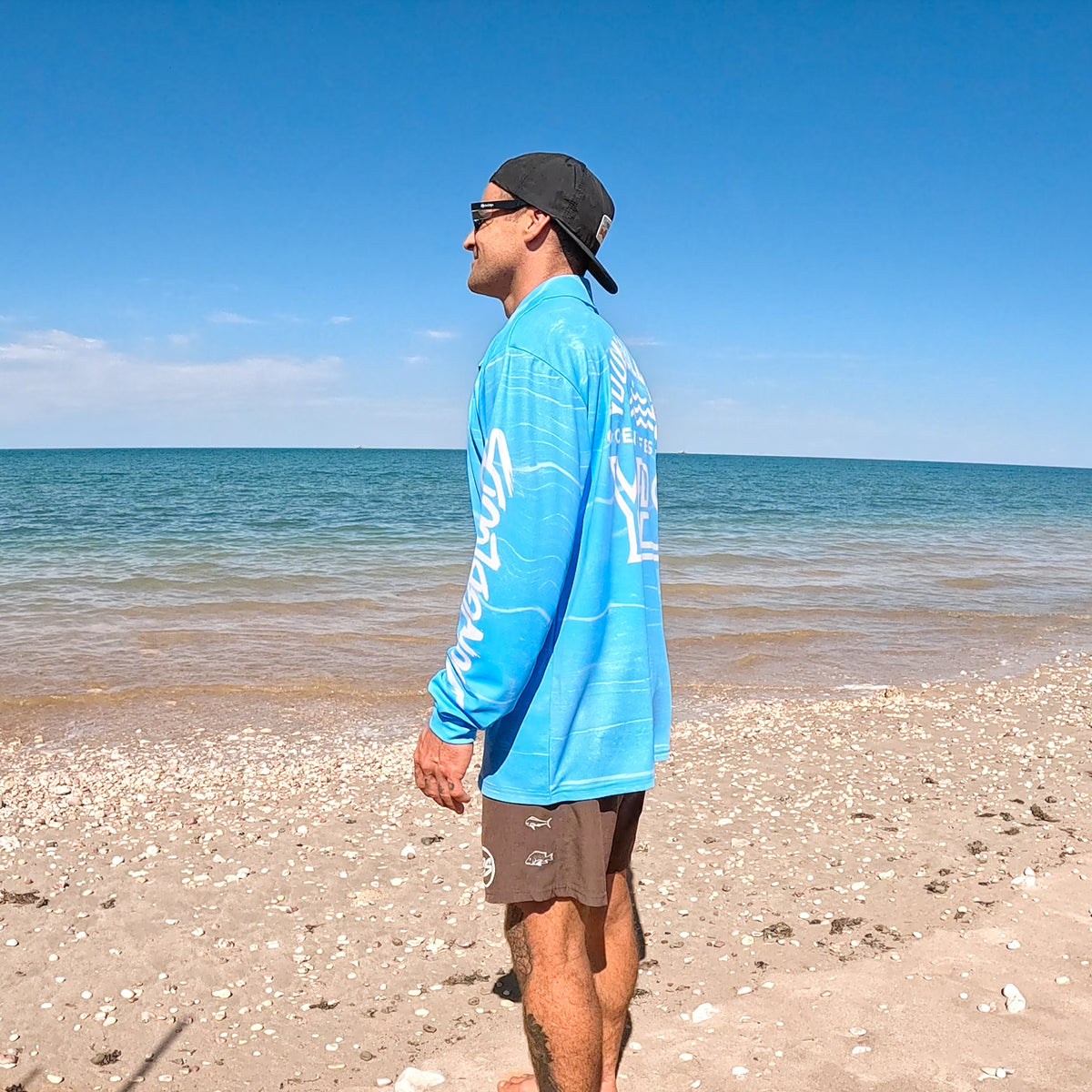 Youngbloods Sunset Logo Adventure Shirt
