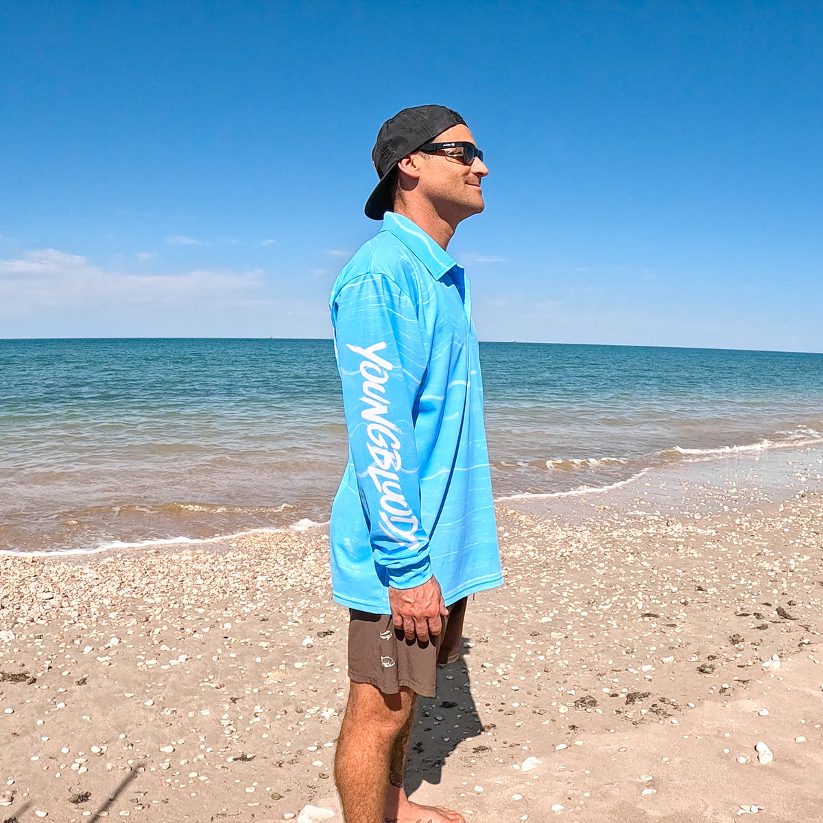 Youngbloods Sunset Logo Adventure Shirt