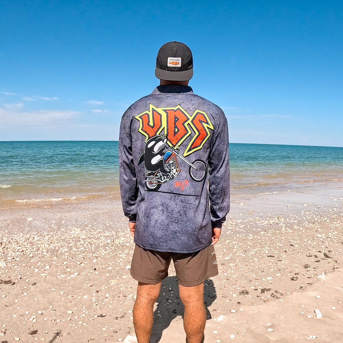 YBS Orca Adventure Shirt