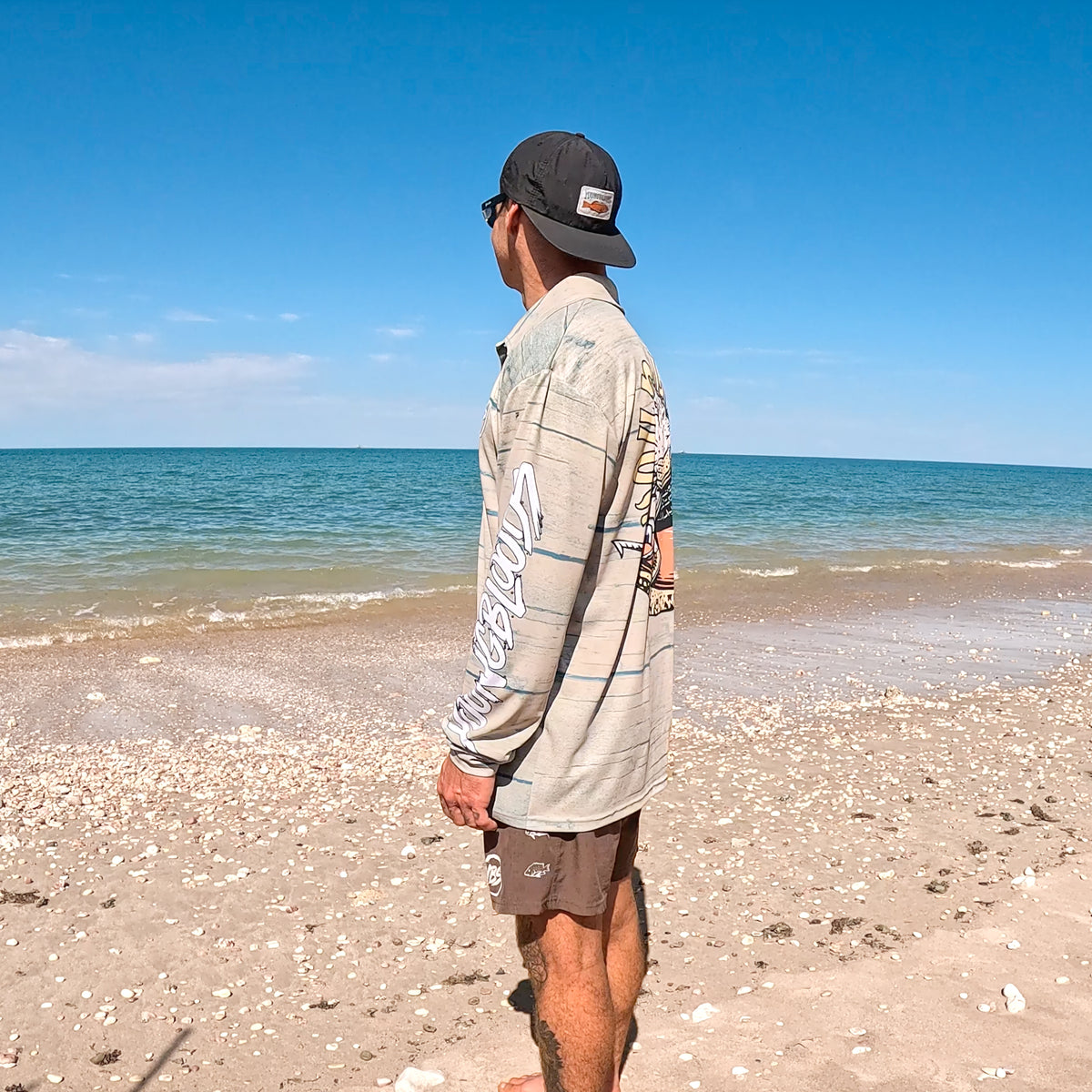 Youngbloods Puffer Fish Adventure Shirt