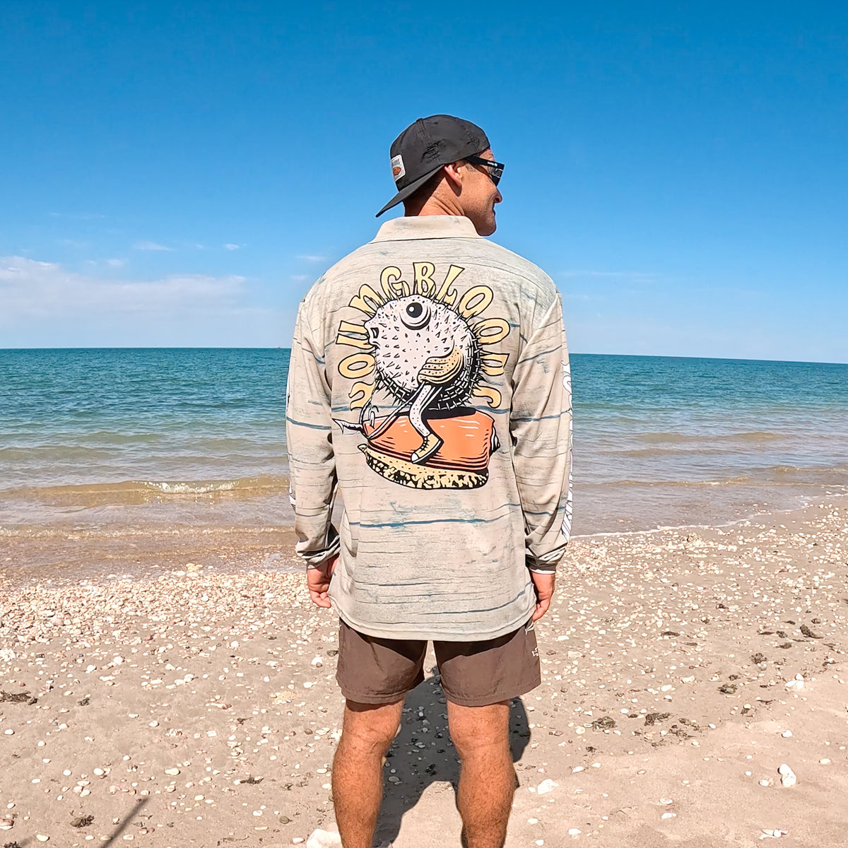 Youngbloods Puffer Fish Adventure Shirt