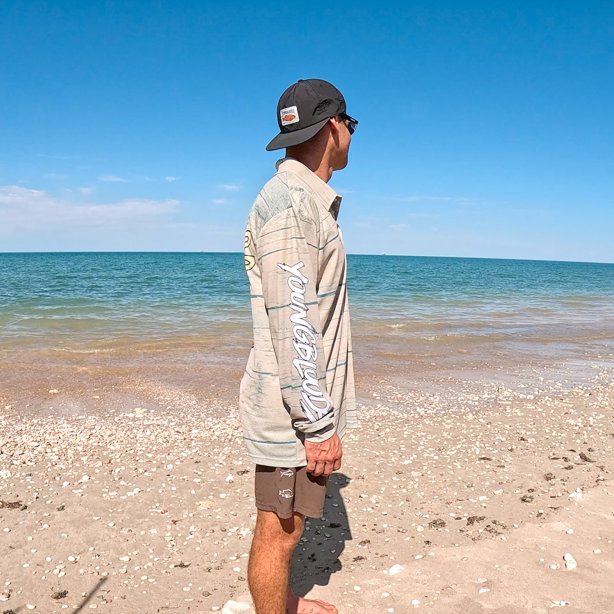Youngbloods Puffer Fish Adventure Shirt