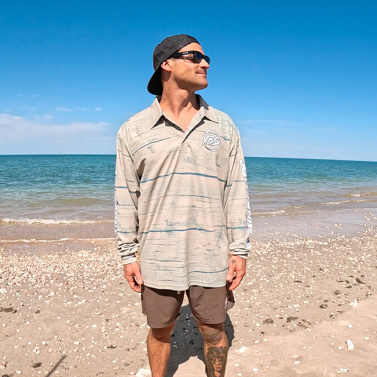 Youngbloods Puffer Fish Adventure Shirt