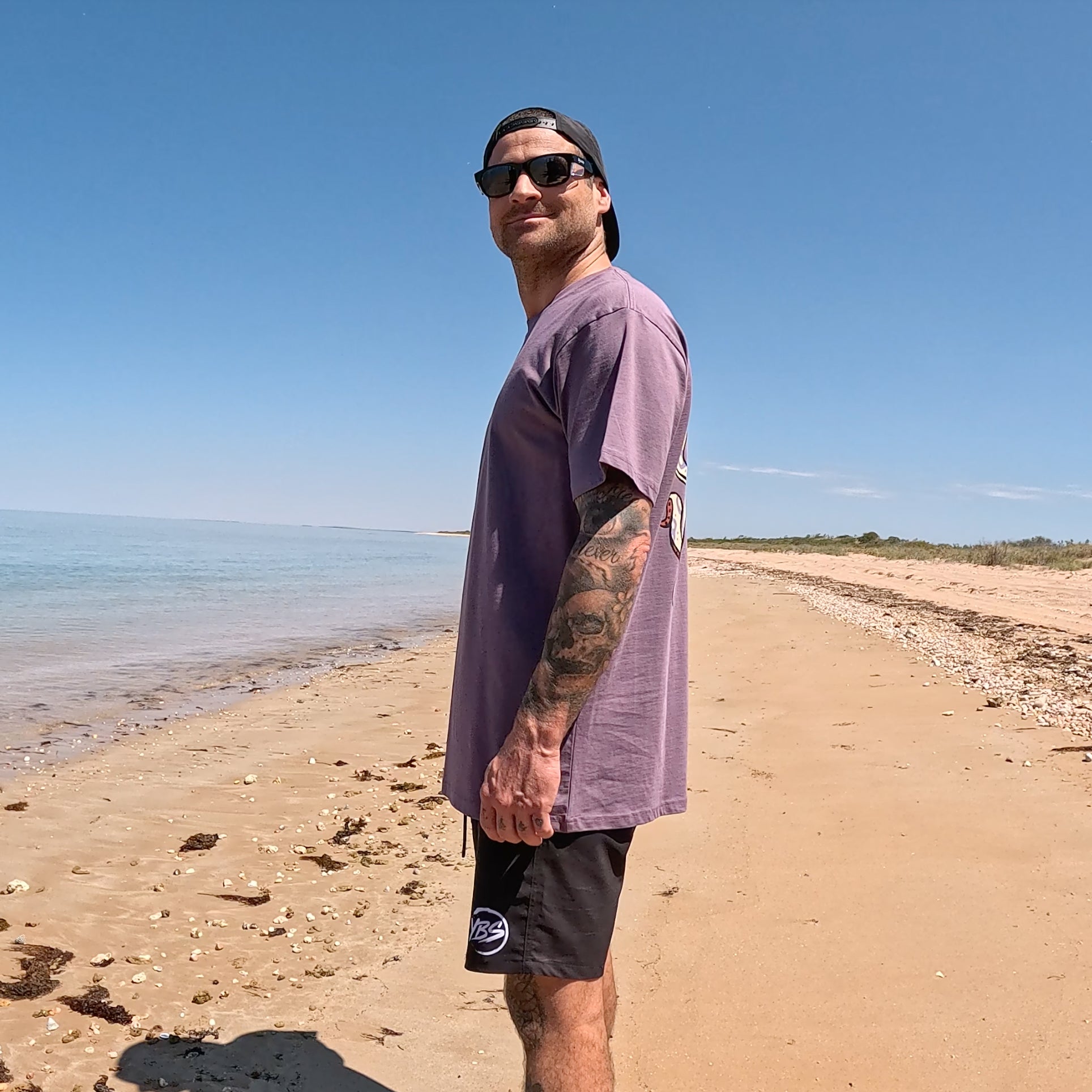 YBS Blue Ring Occy Tee