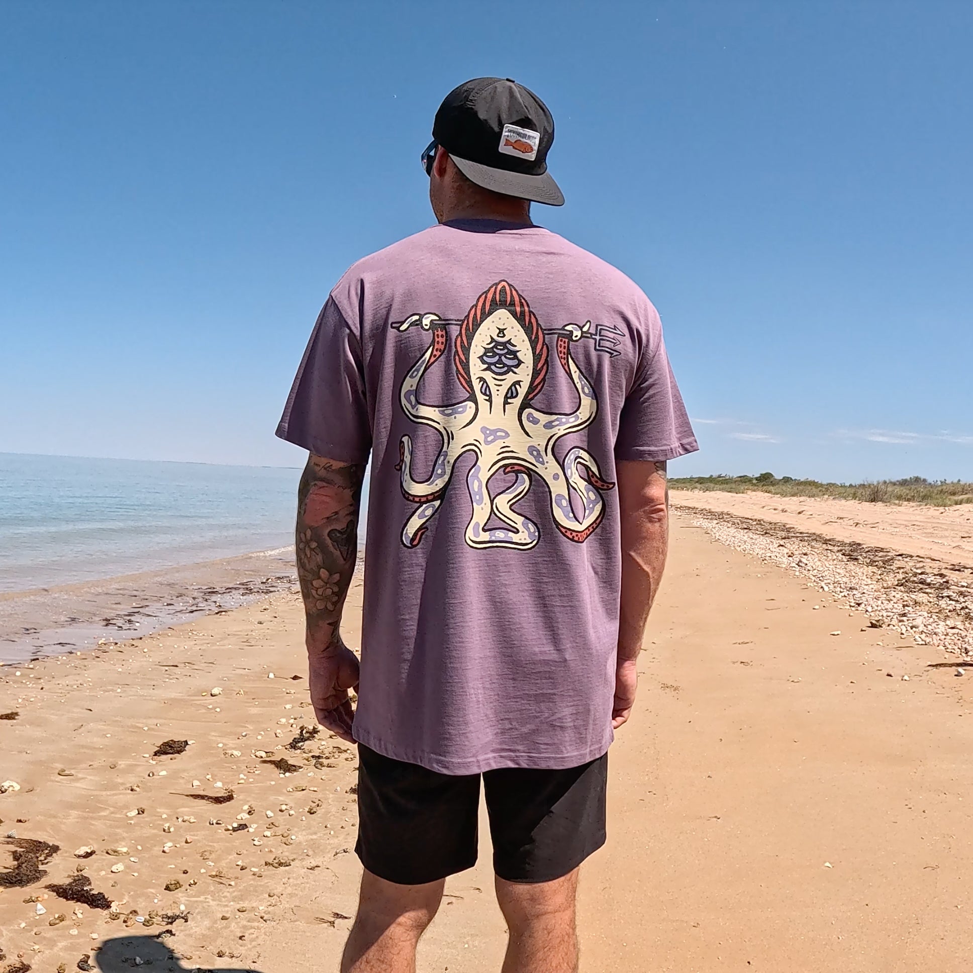 YBS Blue Ring Occy Tee