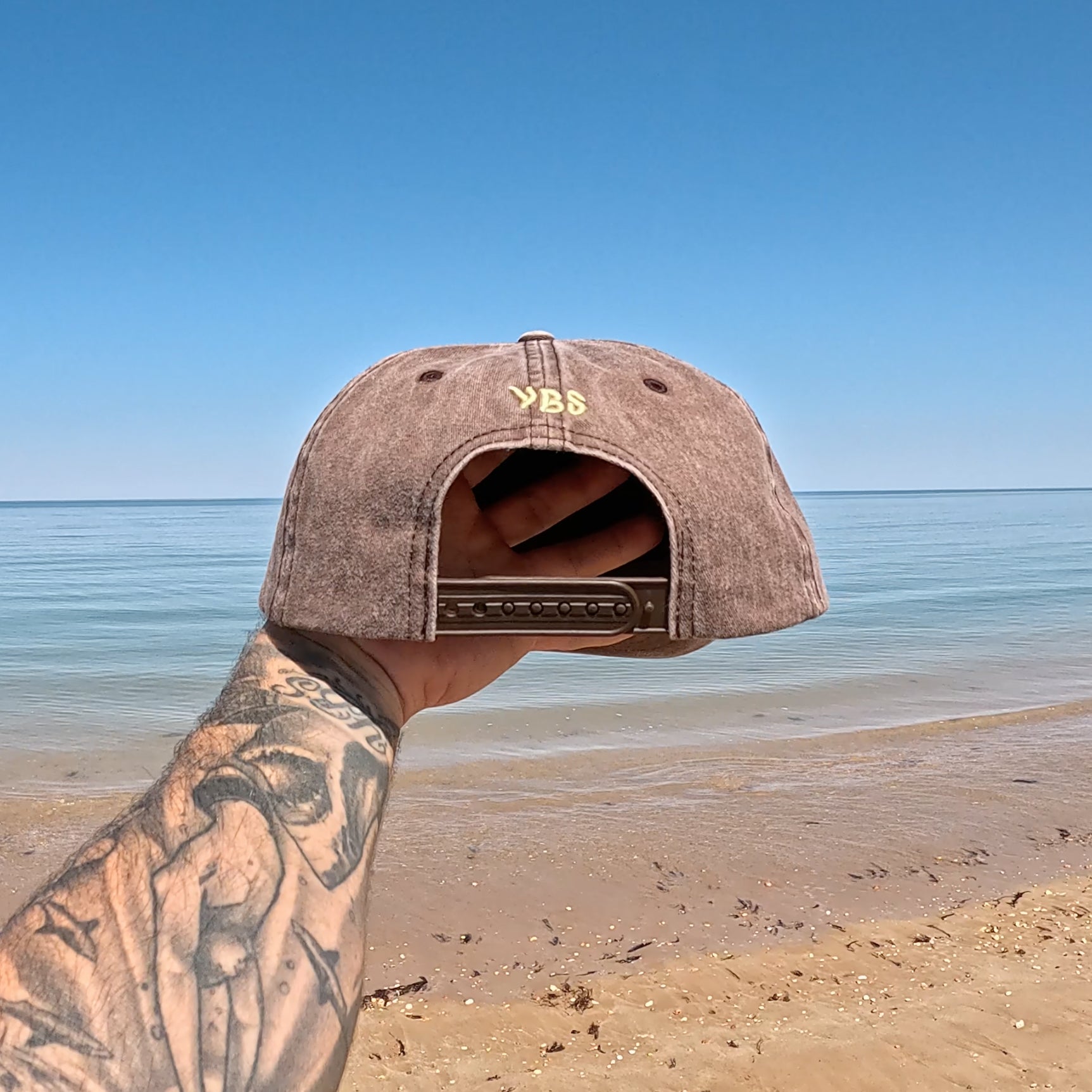 YBS Croc Snapback Cap