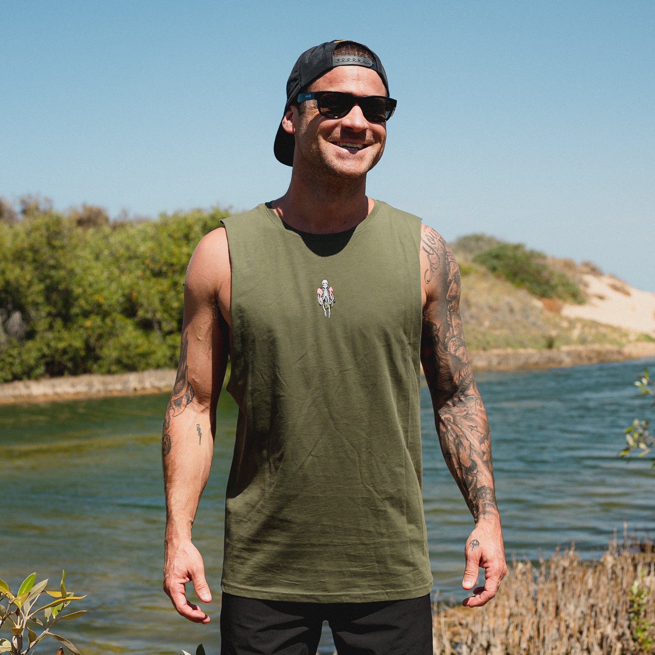 That's a Wrap Bombie Tank Tee
