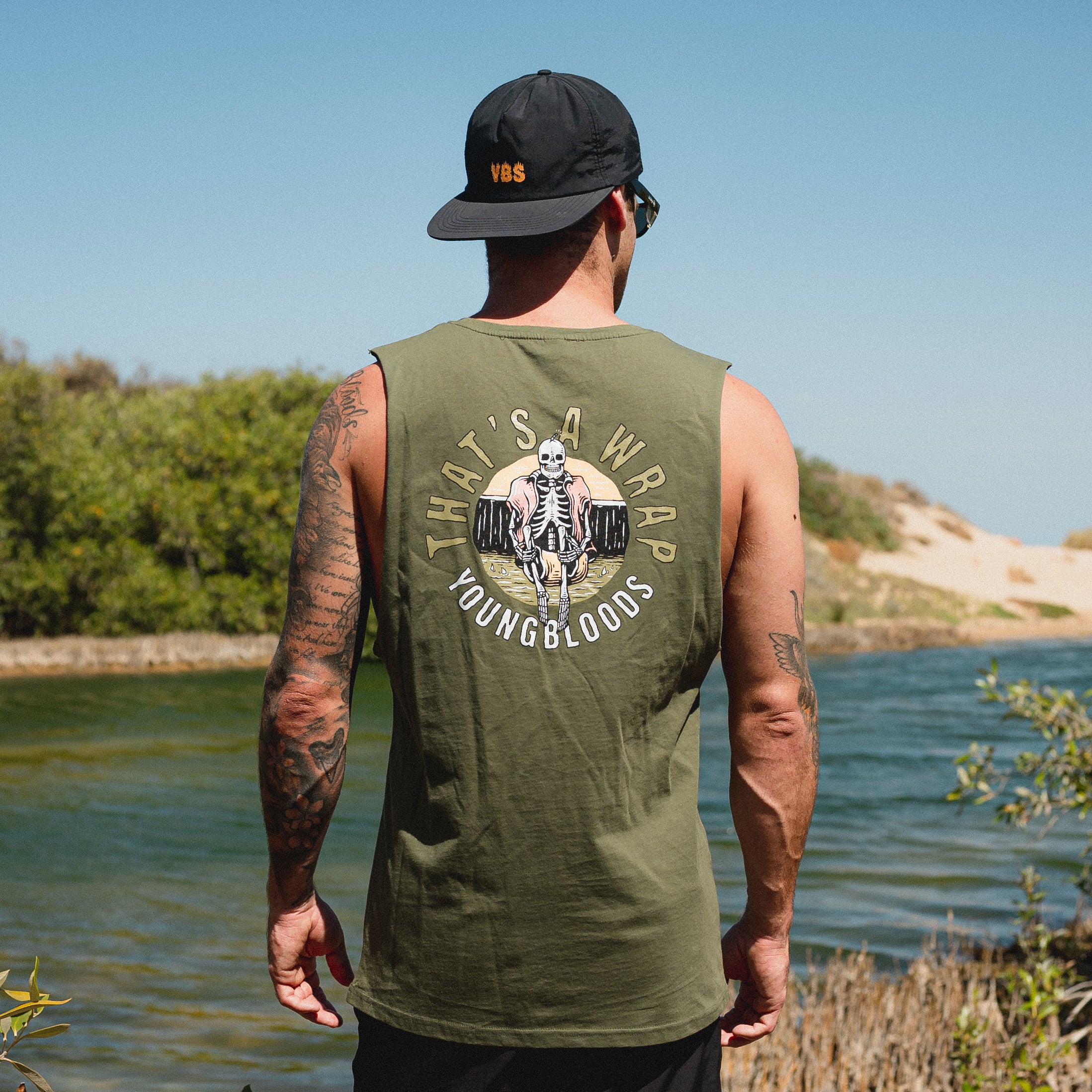That's a Wrap Bombie Tank Tee
