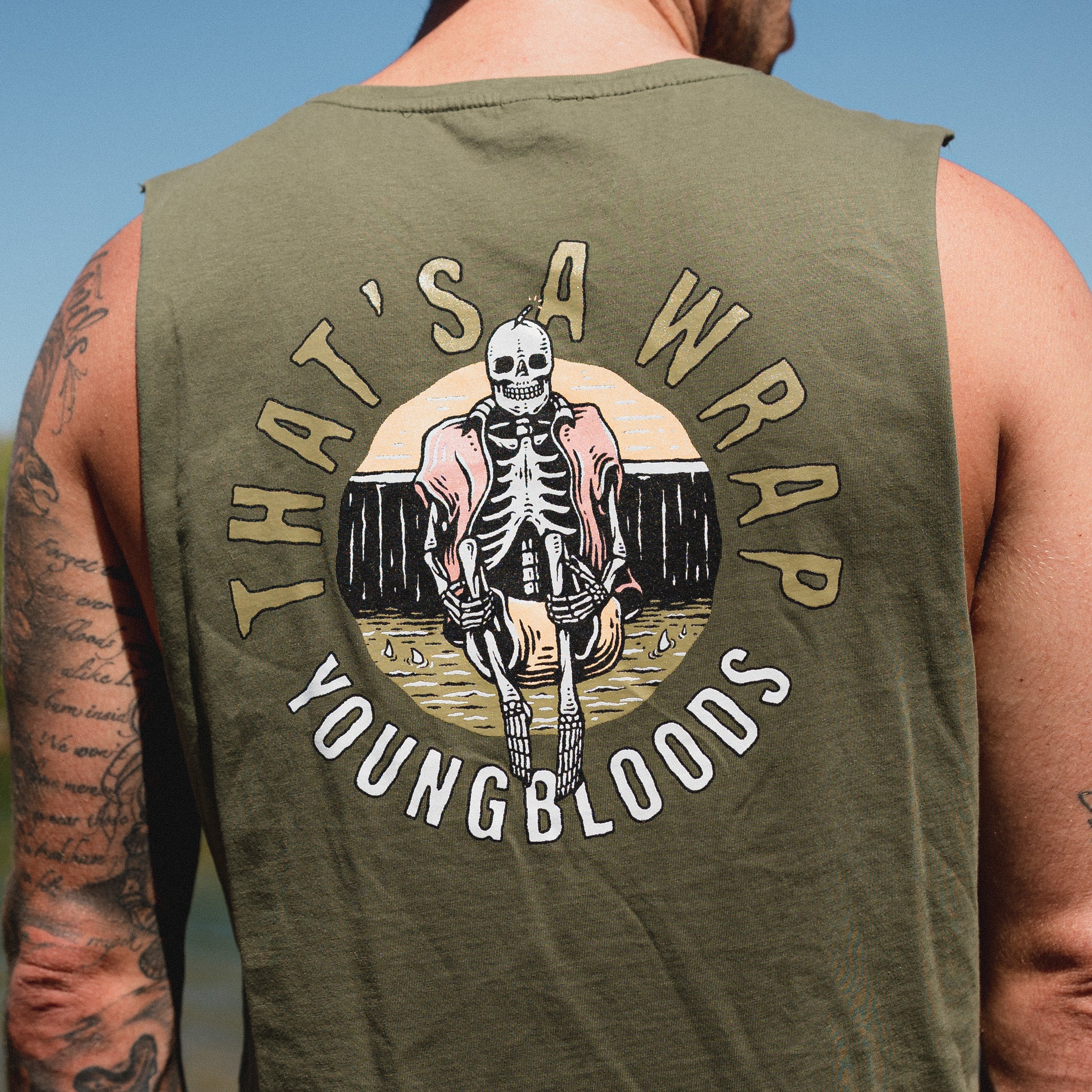 That's a Wrap Bombie Tank Tee