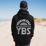 YBS Sunset Logo Hoodie Pullover