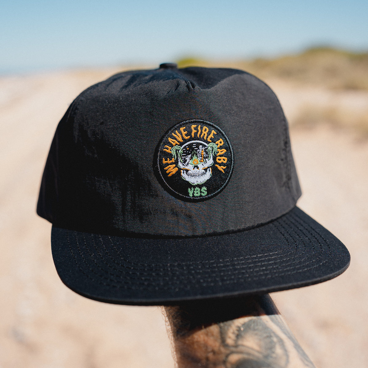 We Have Fire Snapback Cap
