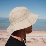 YBS Fish Logo Bucket Hat