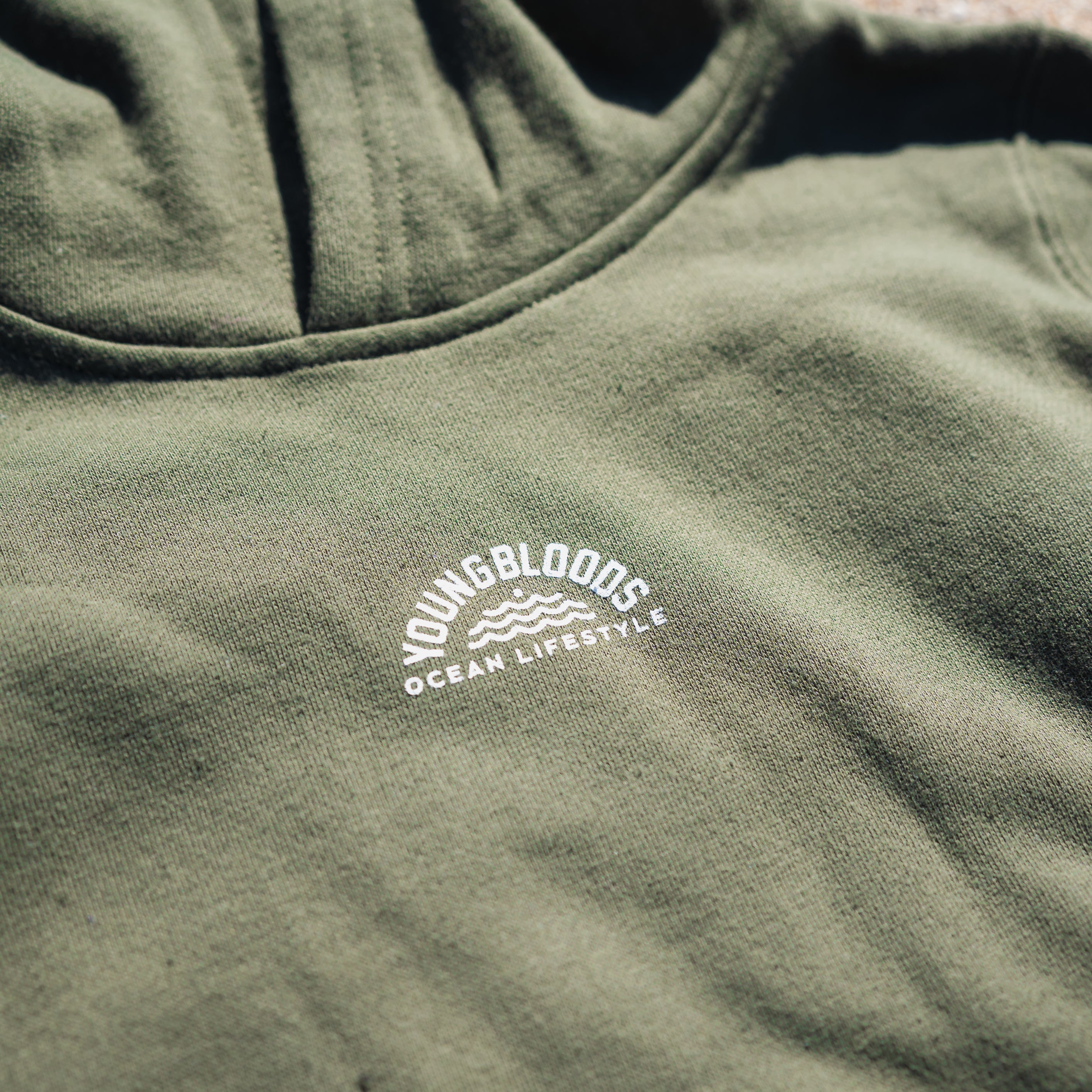 Groms YBS Sunset Logo Hoodie Pullover