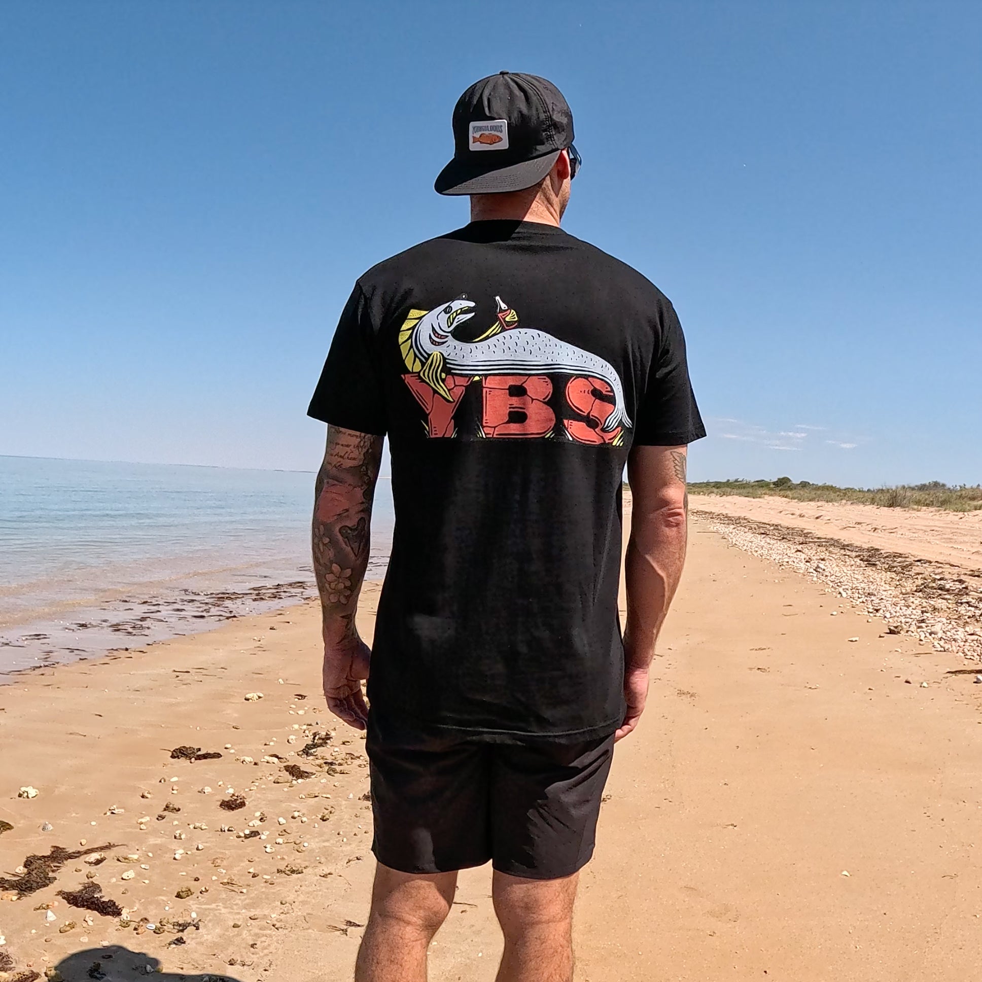 YBS Lazy Fish Tee