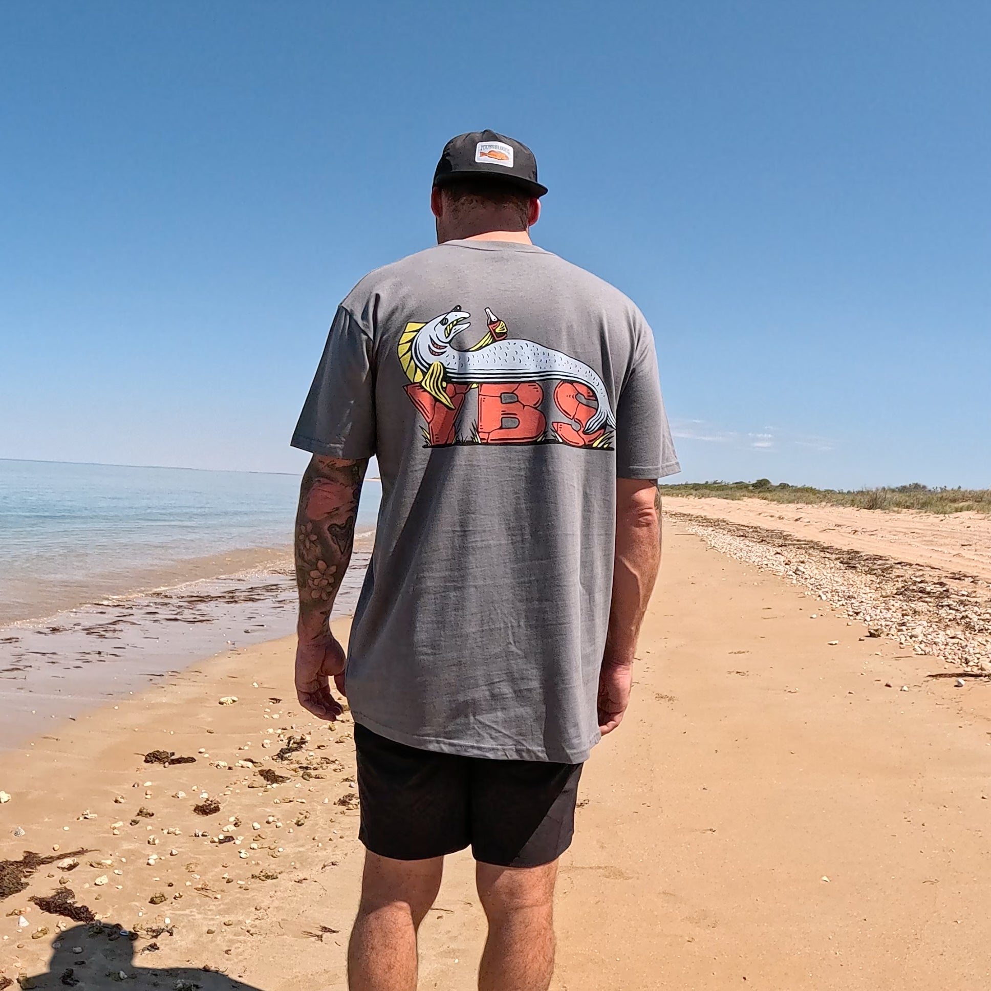 YBS Lazy Fish Tee
