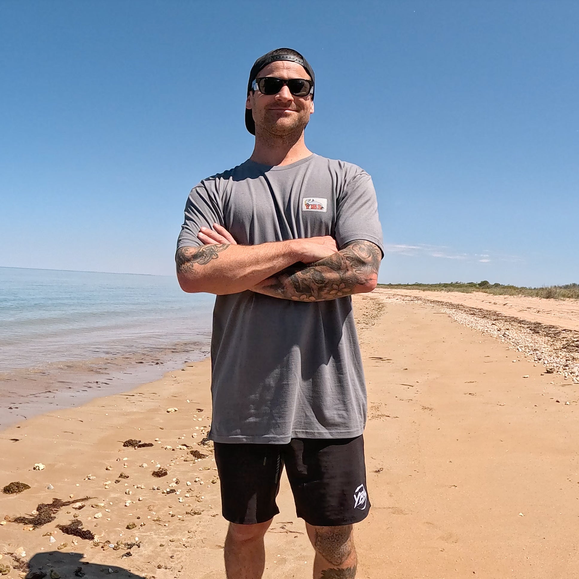 YBS Lazy Fish Tee