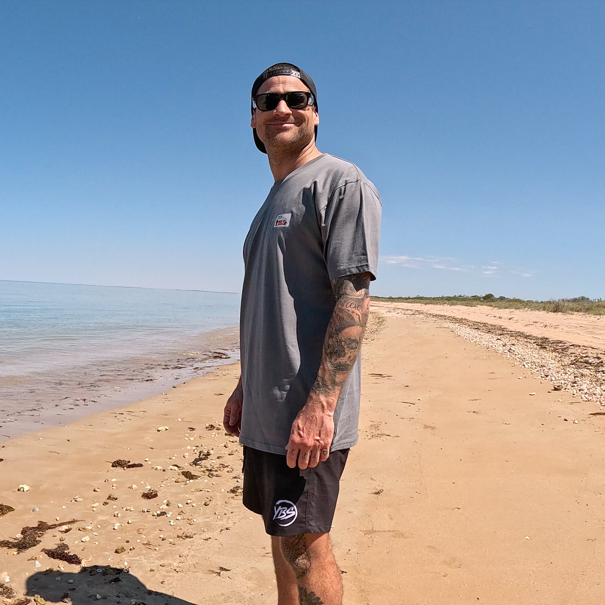 YBS Lazy Fish Tee